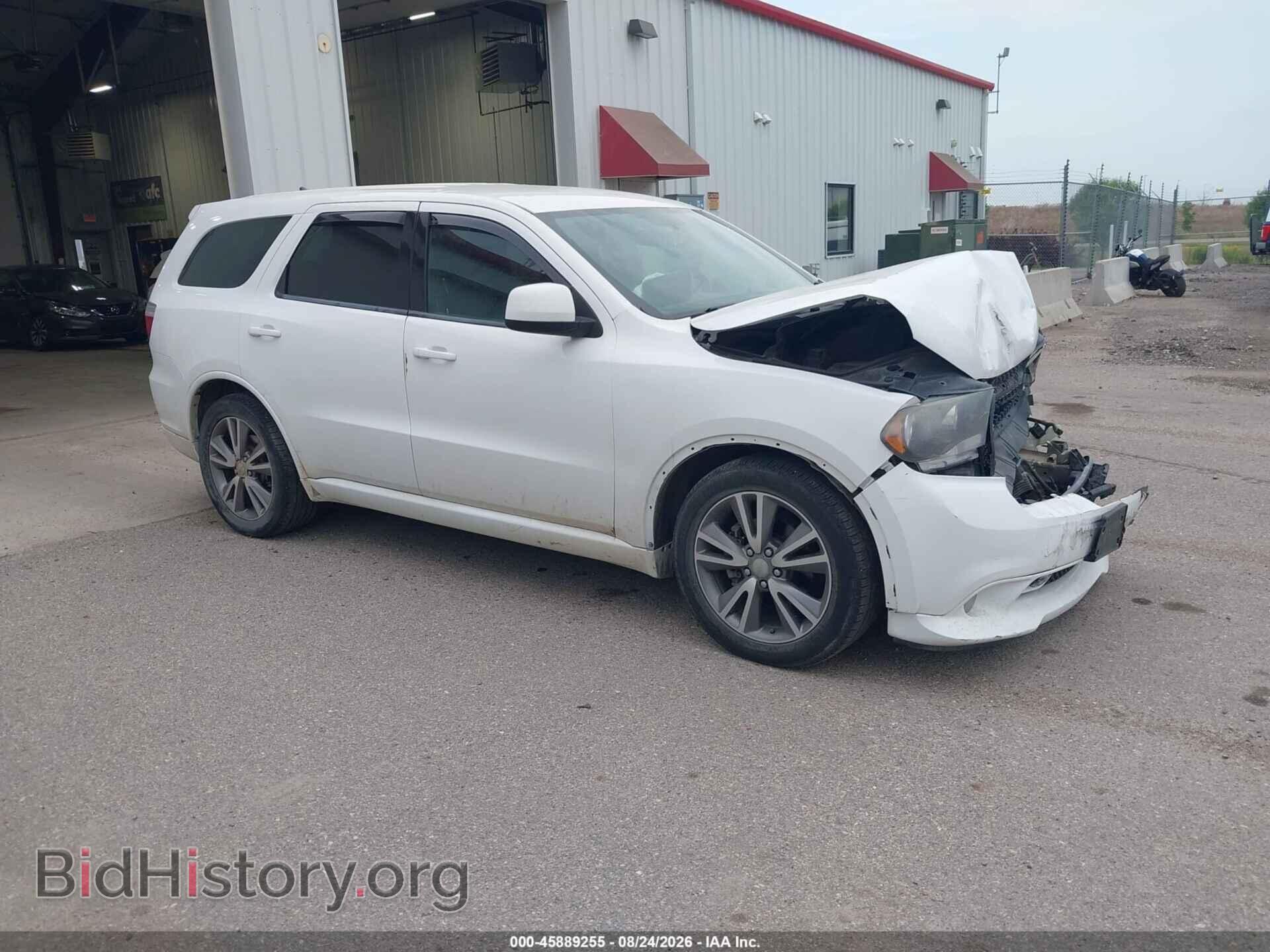 Фотография 1C4RDJAG9DC575232 - DODGE DURANGO 2013