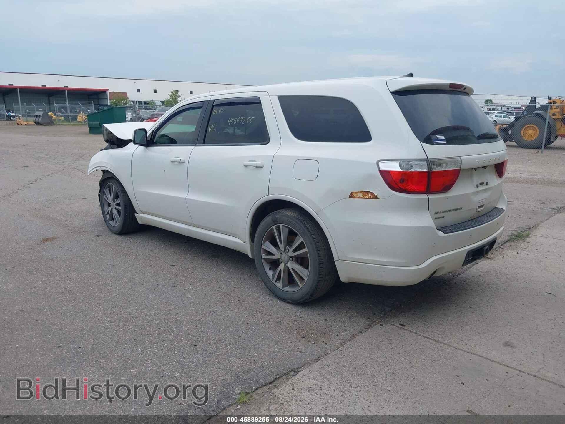 2013 DODGE DURANGO - VIN: 1C4RDJAG9DC575232 - Фото 3