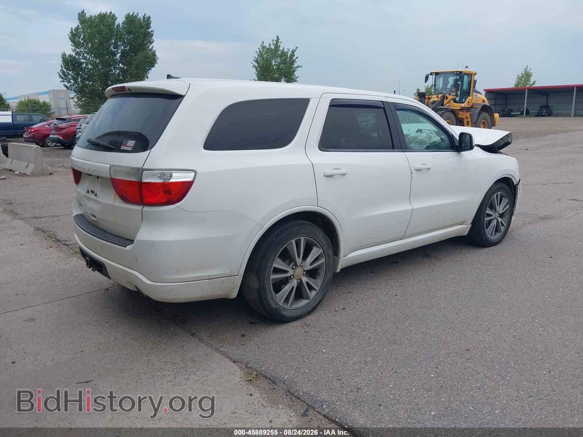 2013 DODGE DURANGO - VIN: 1C4RDJAG9DC575232 - Фото 4