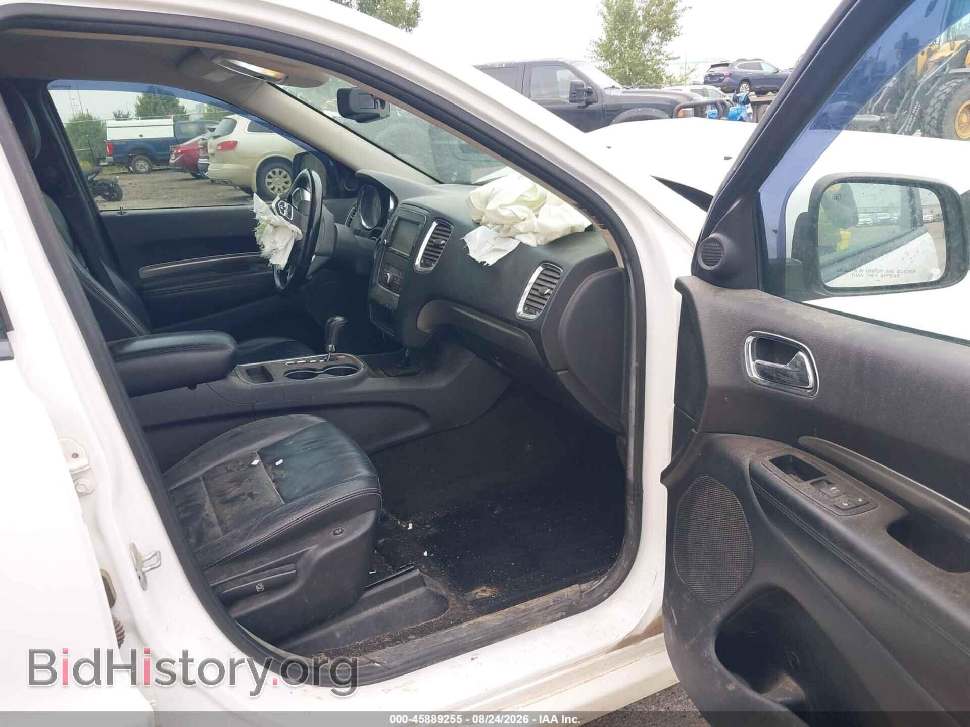 2013 DODGE DURANGO - VIN: 1C4RDJAG9DC575232 - Фото 5