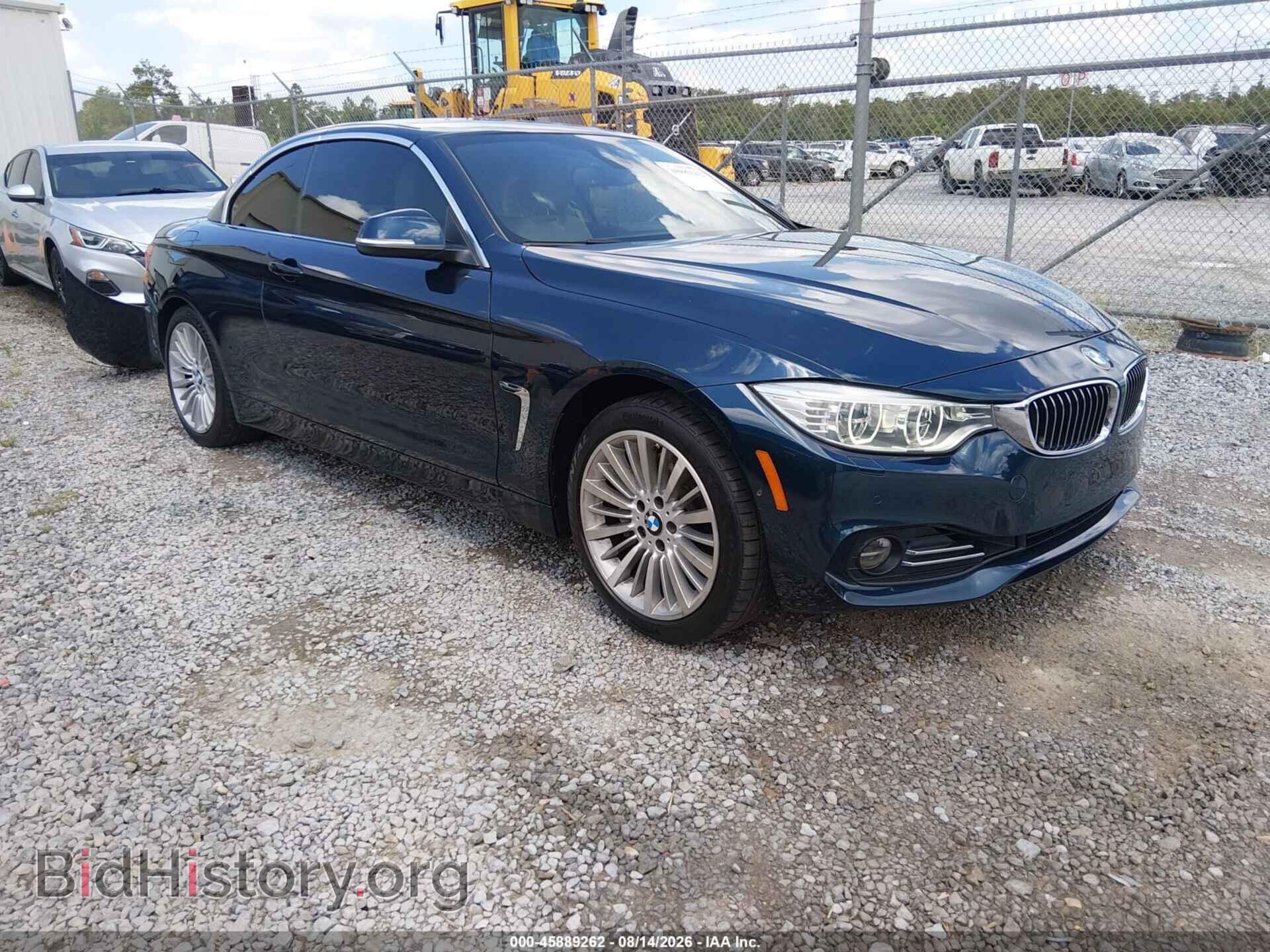 Фотография WBA3T7C51FPW79357 - BMW 435I 2015