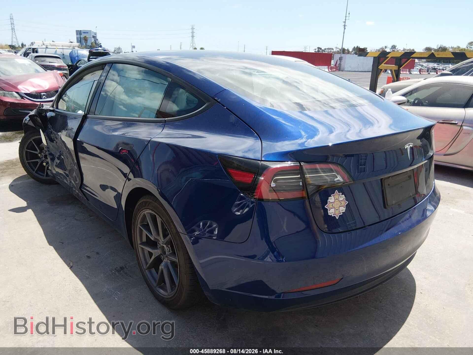 2023 TESLA MODEL 3 - VIN: 5YJ3E1EA6PF678477 - Photo 3