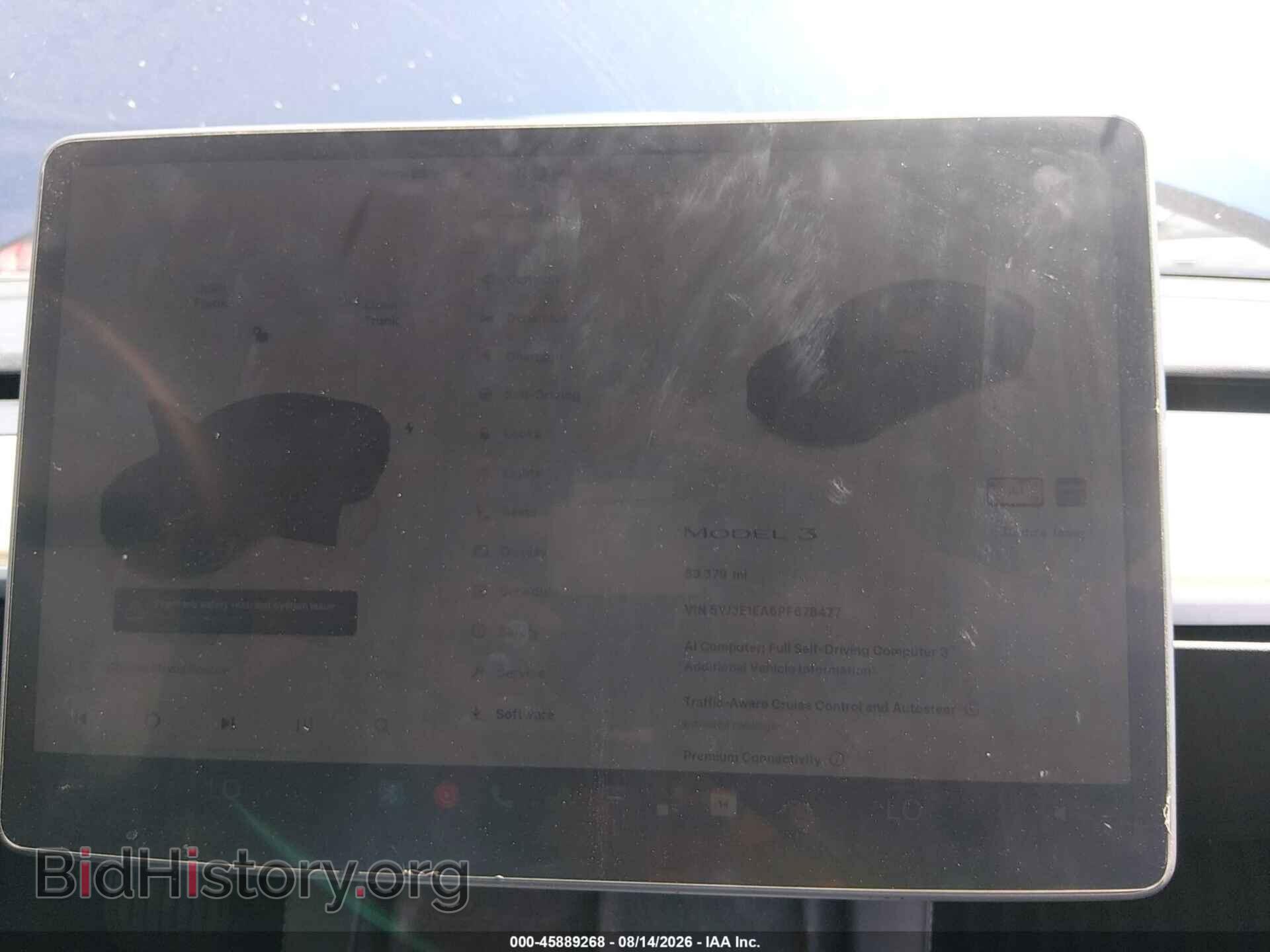 2023 TESLA MODEL 3 - VIN: 5YJ3E1EA6PF678477 - Photo 7