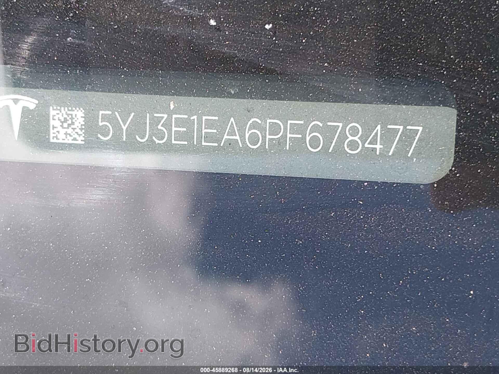 2023 TESLA MODEL 3 - VIN: 5YJ3E1EA6PF678477 - Photo 9