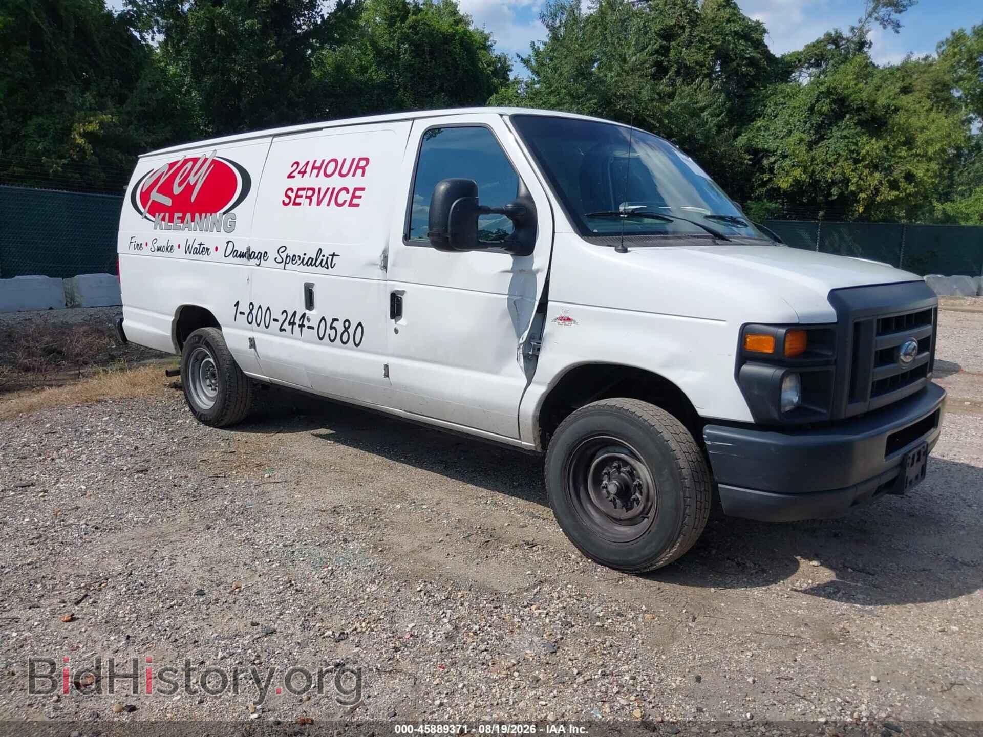 Photo 1FTNS1EW0DDB33651 - FORD E-150 2013