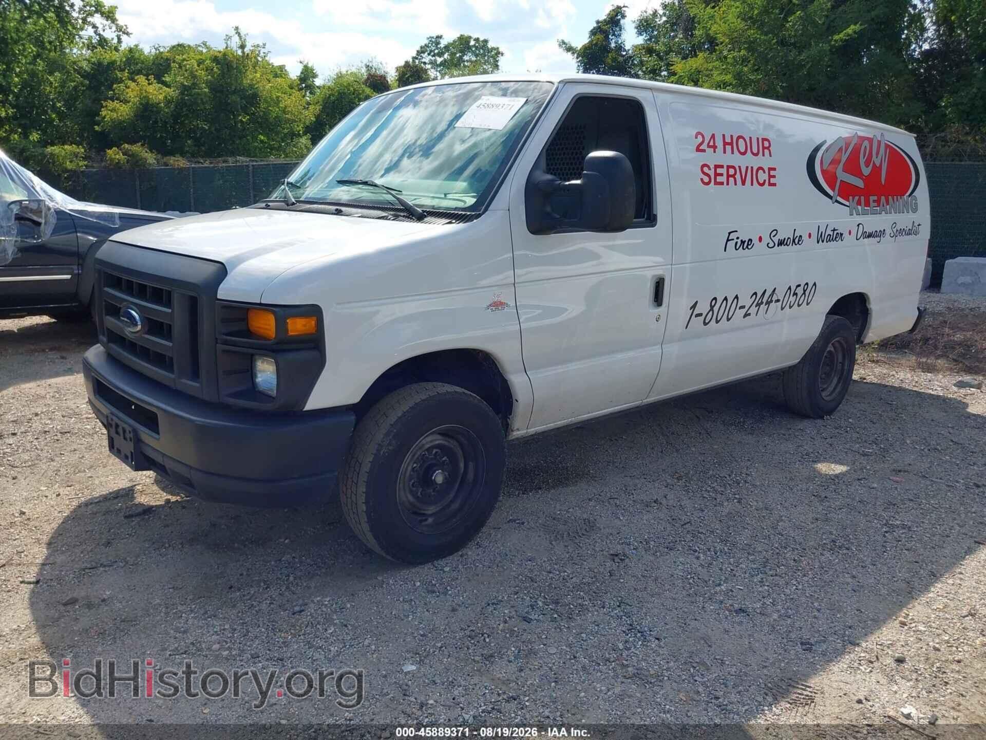 2013 FORD E-150 - VIN: 1FTNS1EW0DDB33651 - Photo 2