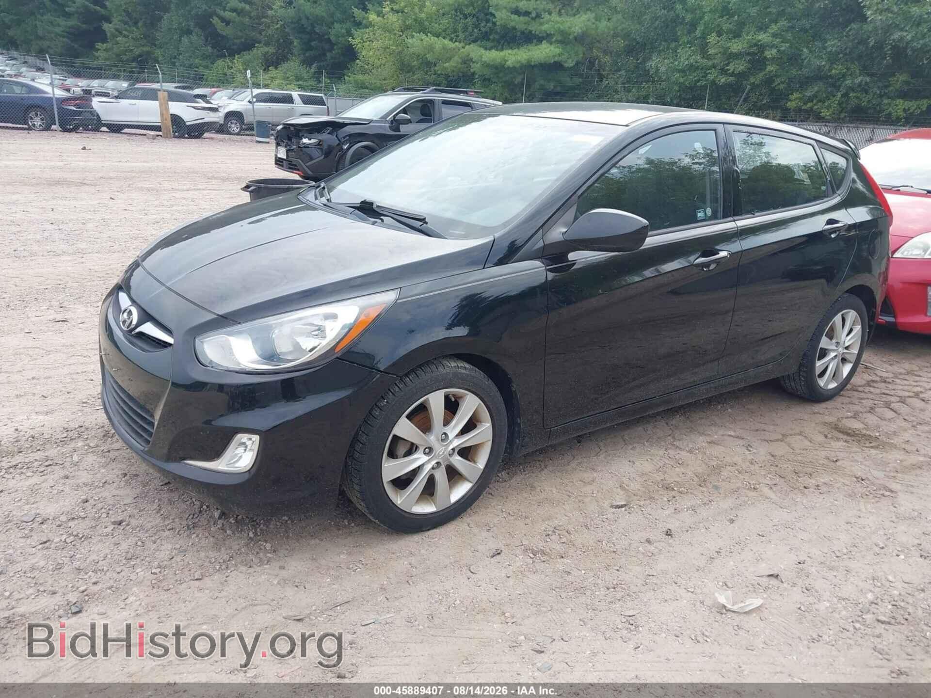 2012 HYUNDAI ACCENT - VIN: KMHCU5AE4CU035013 - Photo 2