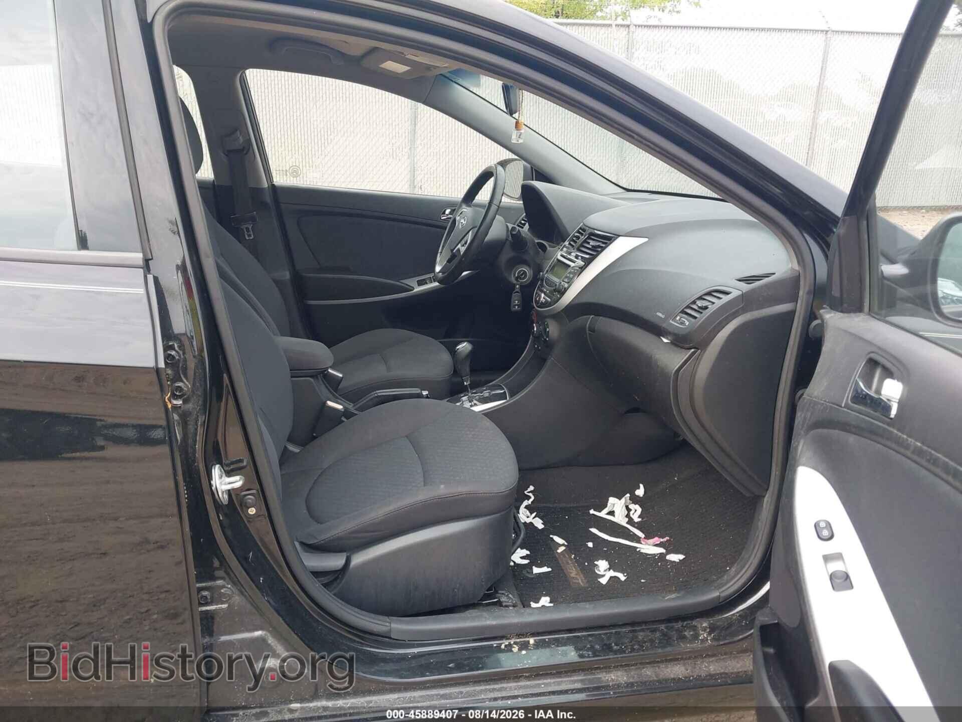 2012 HYUNDAI ACCENT - VIN: KMHCU5AE4CU035013 - Photo 5