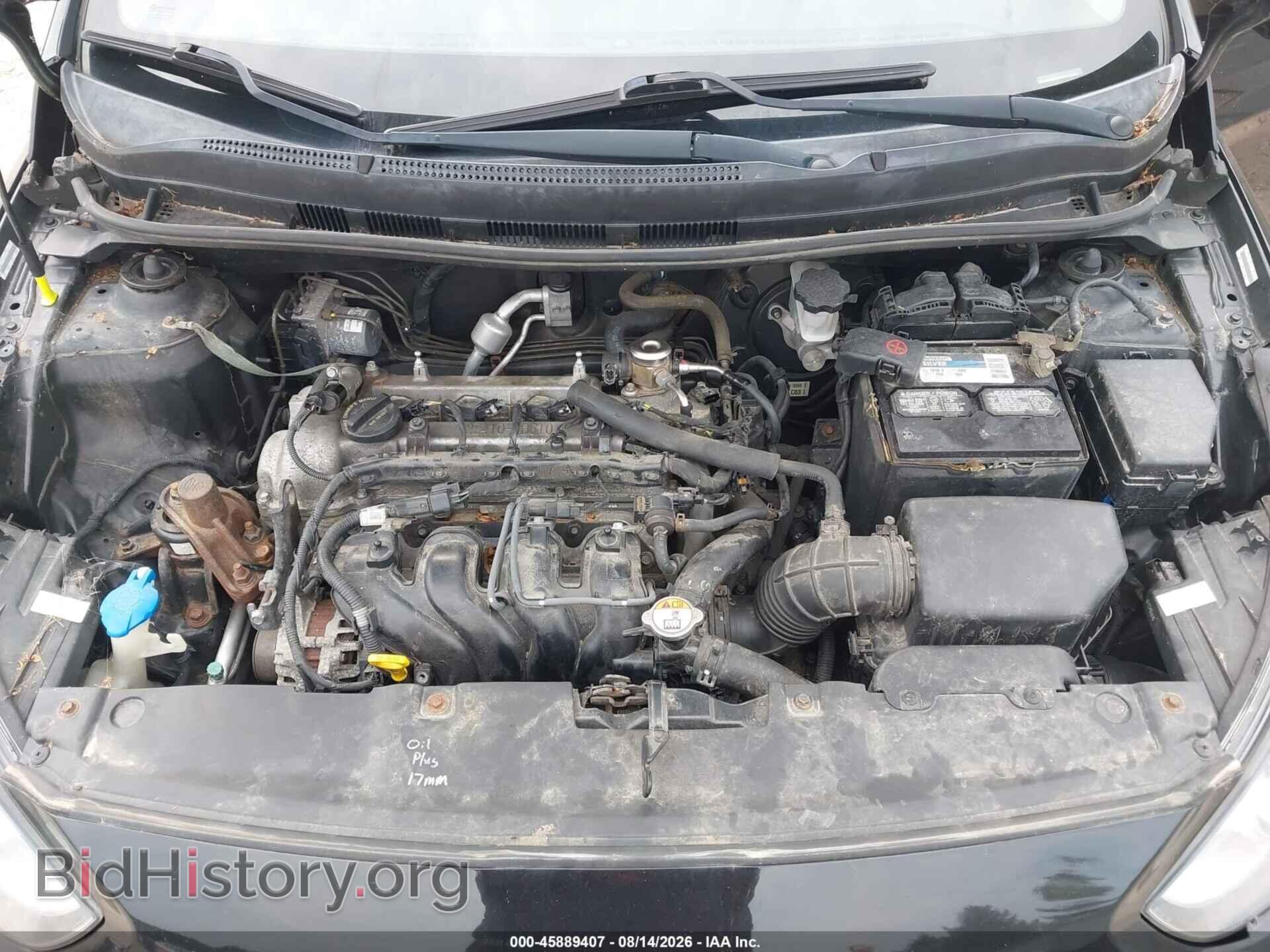 2012 HYUNDAI ACCENT - VIN: KMHCU5AE4CU035013 - Photo 10