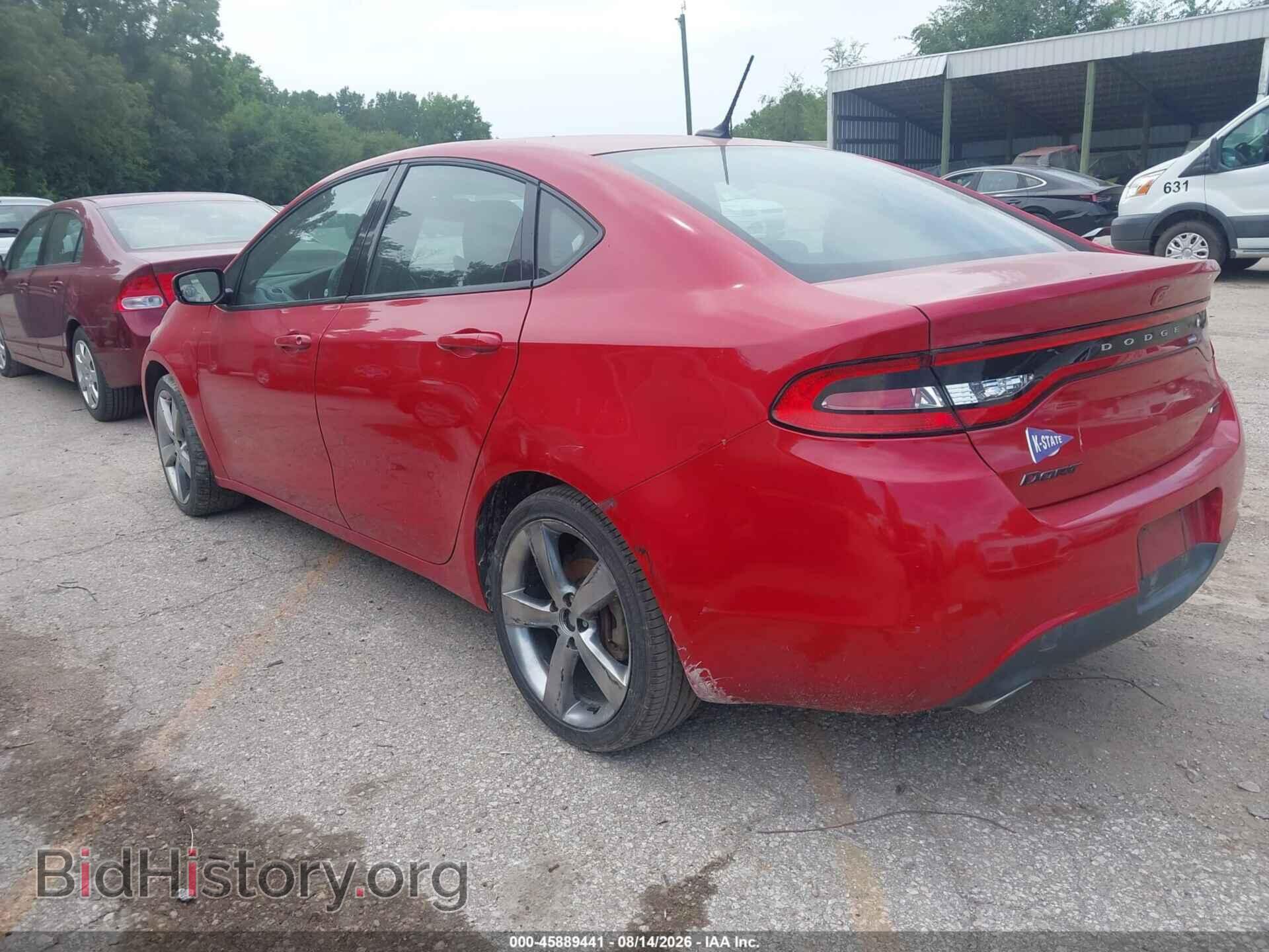 2016 DODGE DART - VIN: 1C3CDFEB8GD680851 - Photo 3