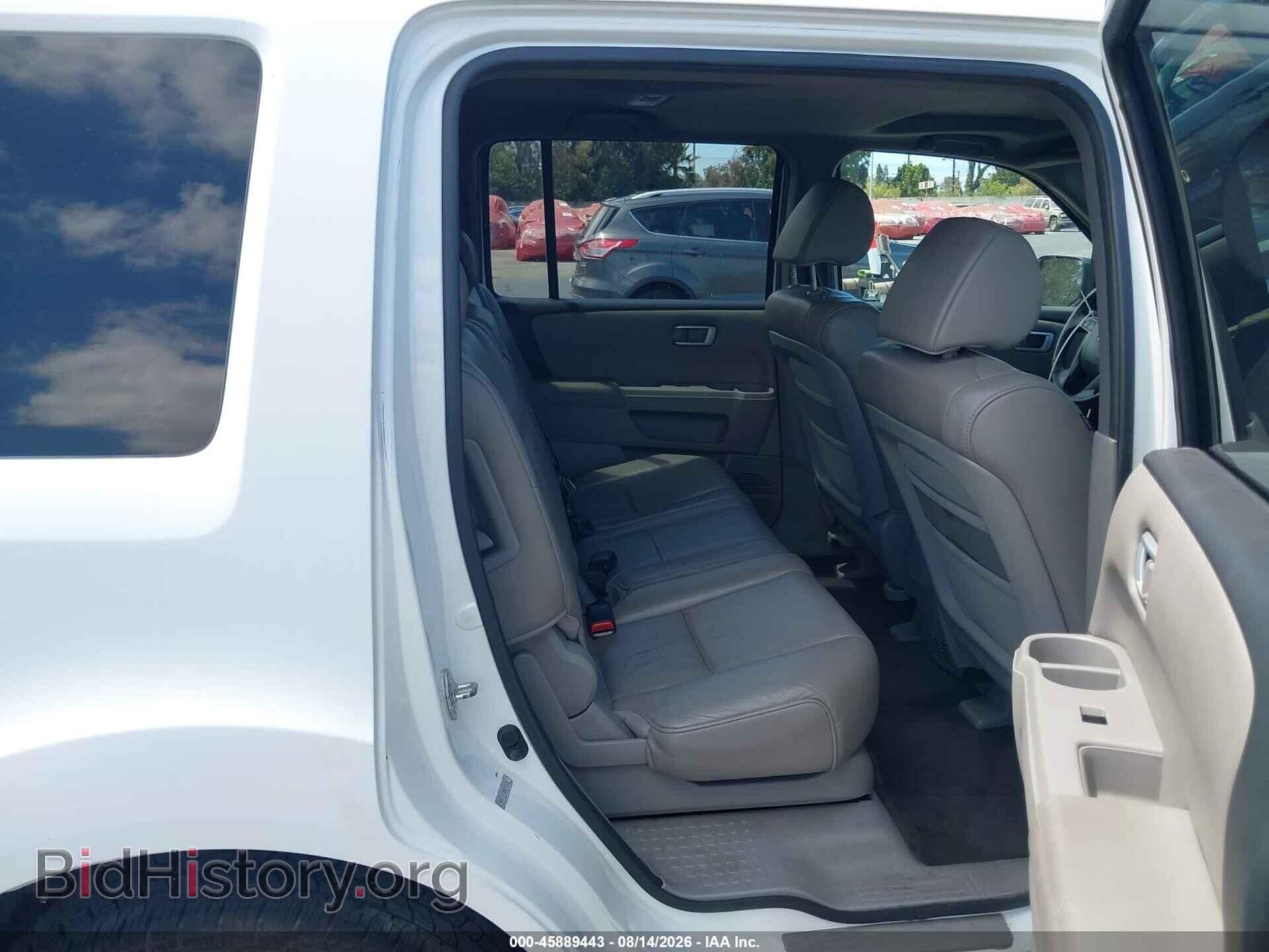 2011 HONDA PILOT - VIN: 5FNYF3H53BB040936 - Фото 8