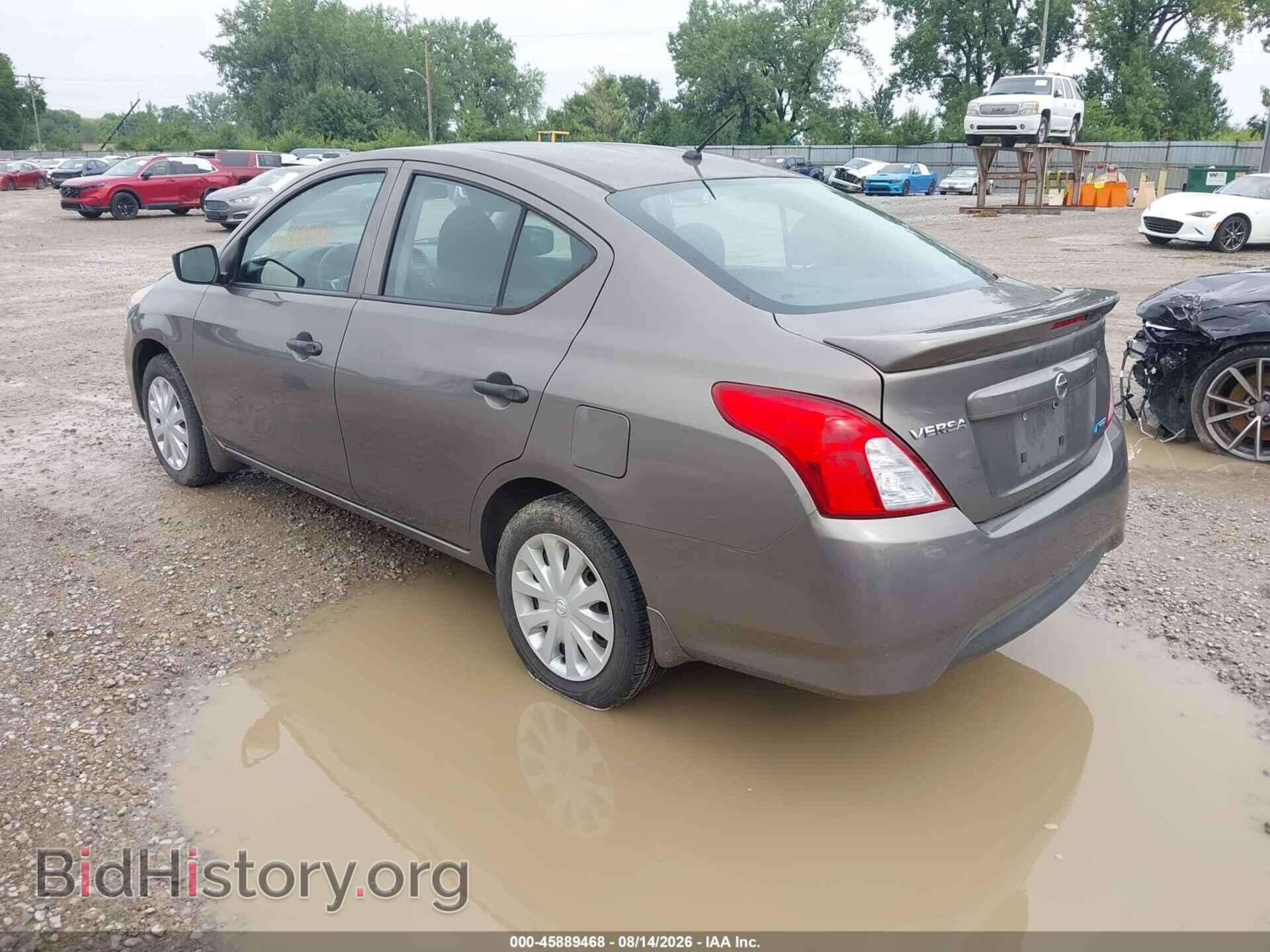 2016 NISSAN VERSA - VIN: 3N1CN7AP9GL860143 - Фото 3