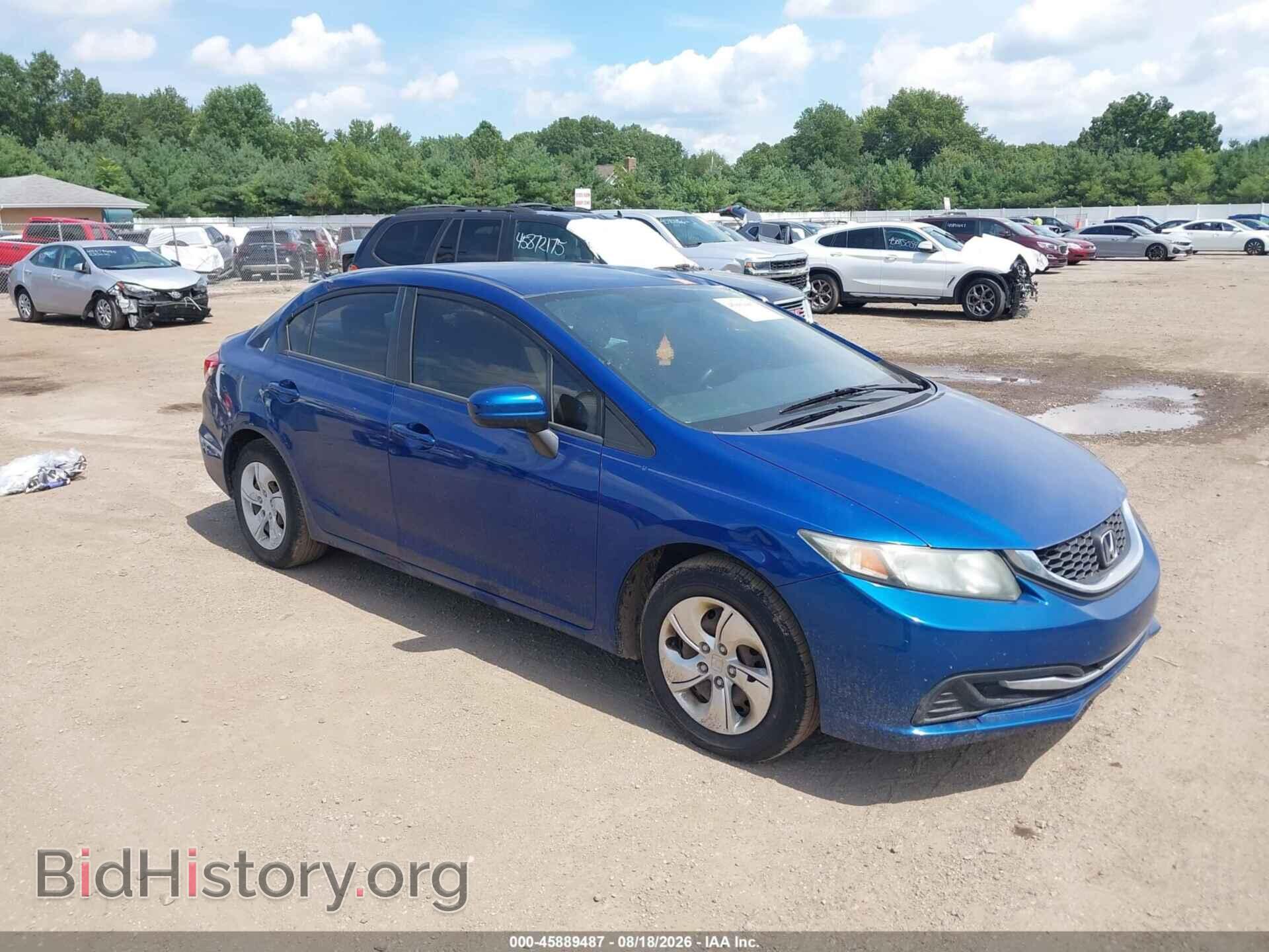 Photo 19XFB2F52EE048228 - HONDA CIVIC 2014