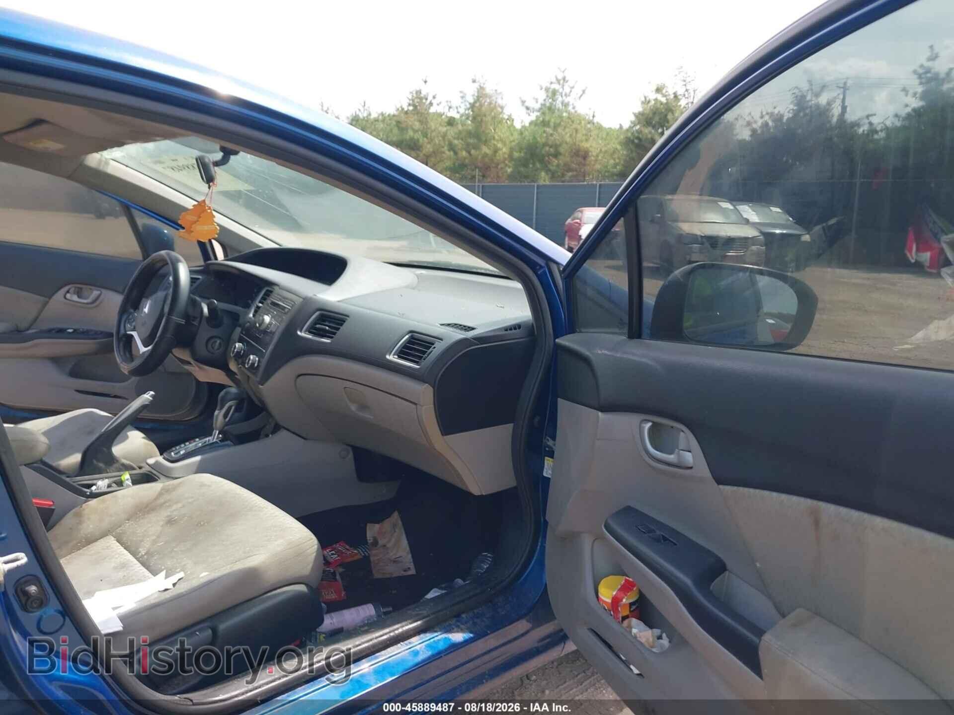 2014 HONDA CIVIC - VIN: 19XFB2F52EE048228 - Фото 5