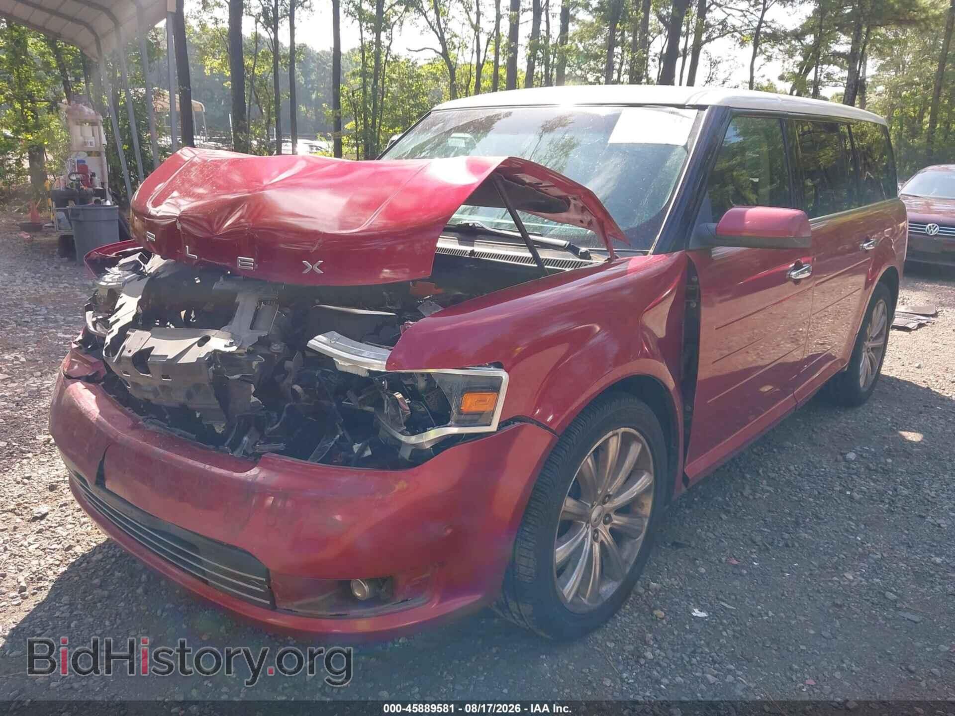 2013 FORD FLEX - VIN: 2FMHK6DT9DBD23287 - Photo 2