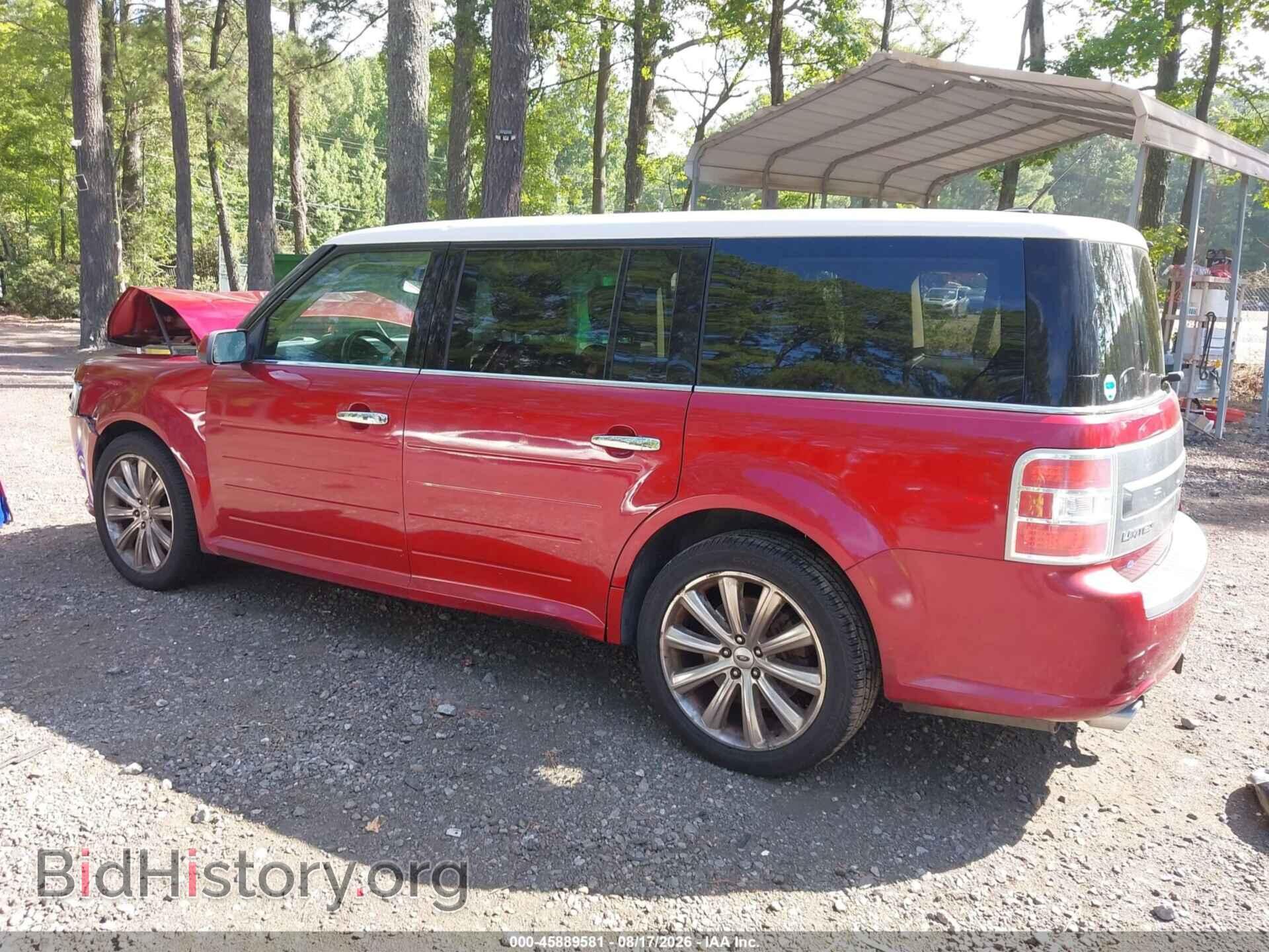 2013 FORD FLEX - VIN: 2FMHK6DT9DBD23287 - Photo 3