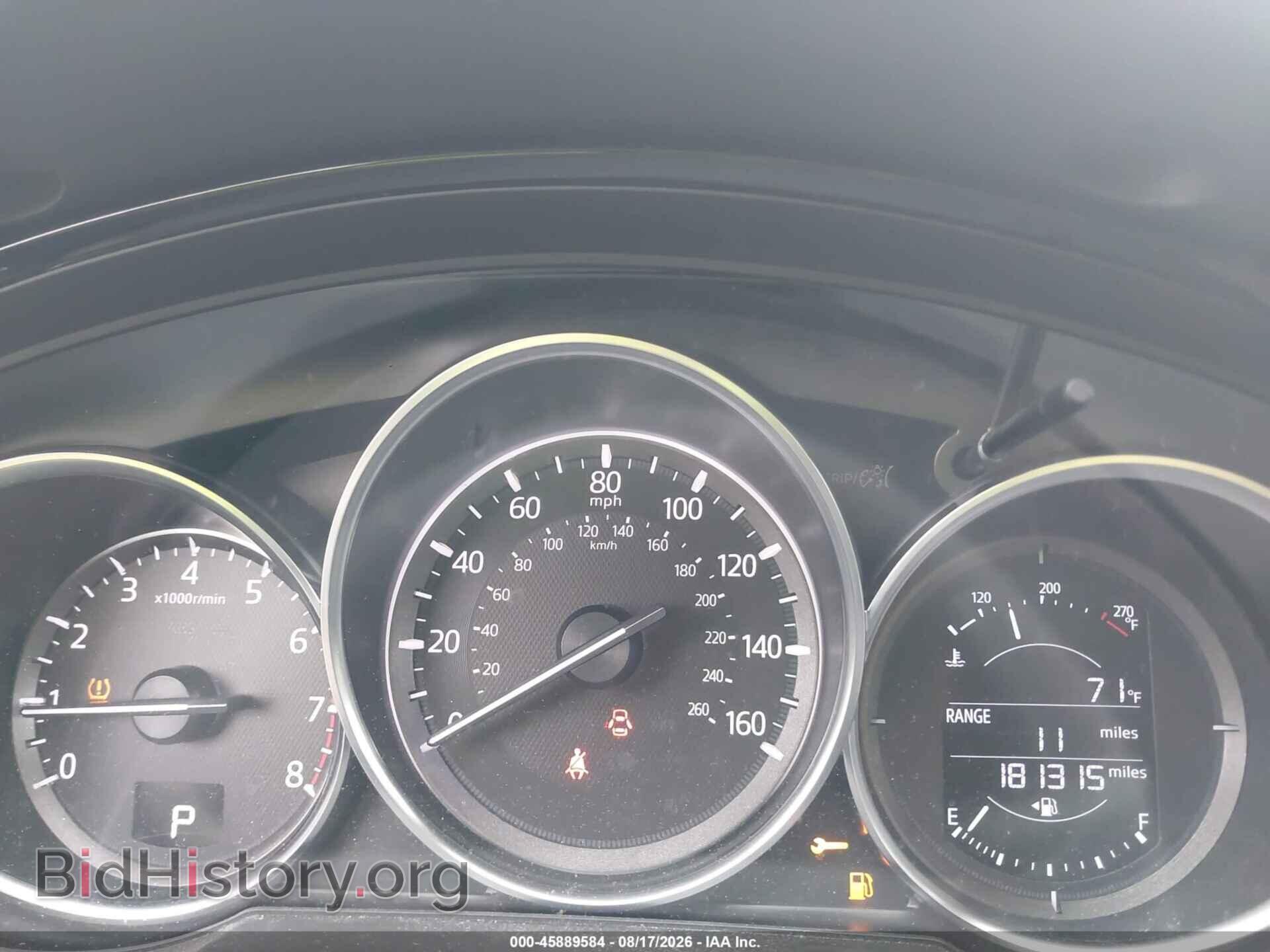 2016 MAZDA CX-9 - VIN: JM3TCBCY5G0100971 - Фото 7