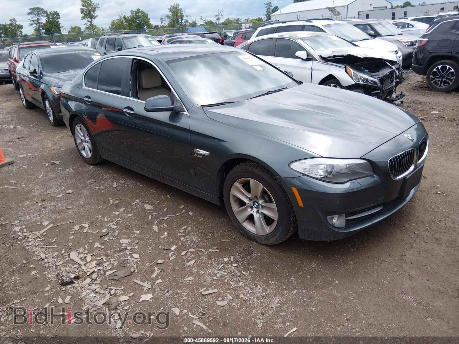 Фотография WBAXH5C59CDW03857 - BMW 528I 2012