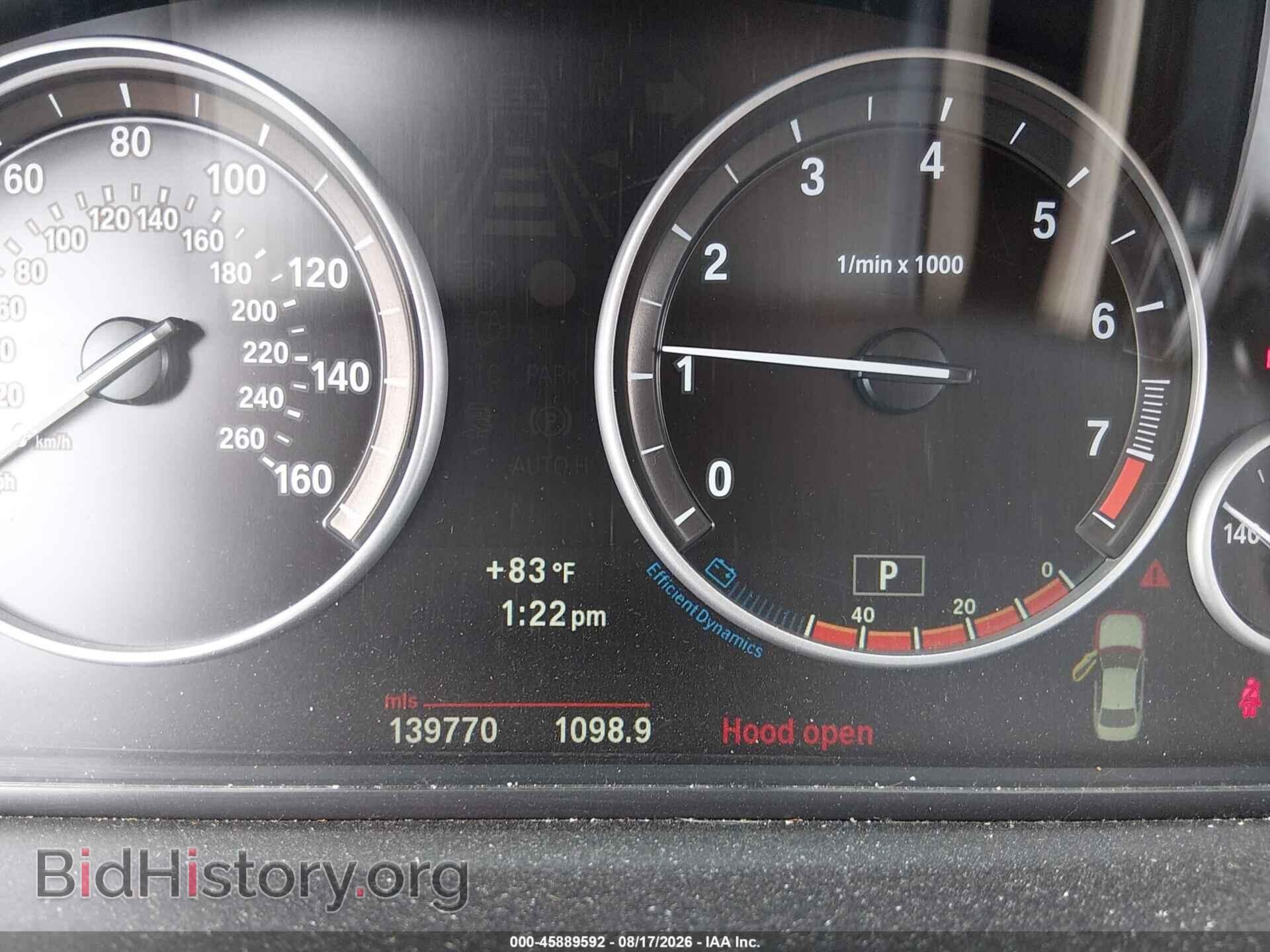 2012 BMW 528I - VIN: WBAXH5C59CDW03857 - Photo 7