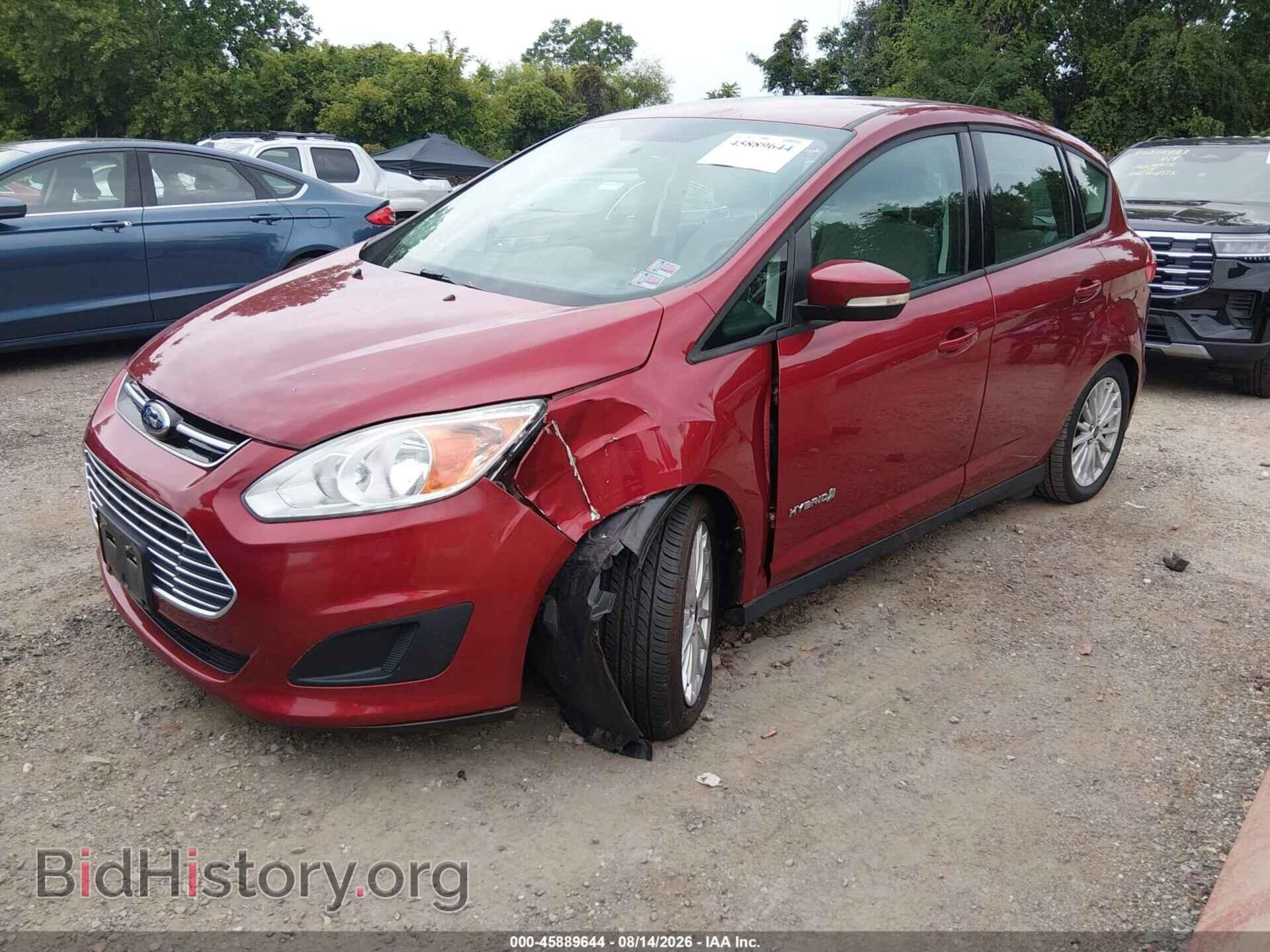 2016 FORD C-MAX HYBRID - VIN: 1FADP5AUXGL106479 - Фото 2