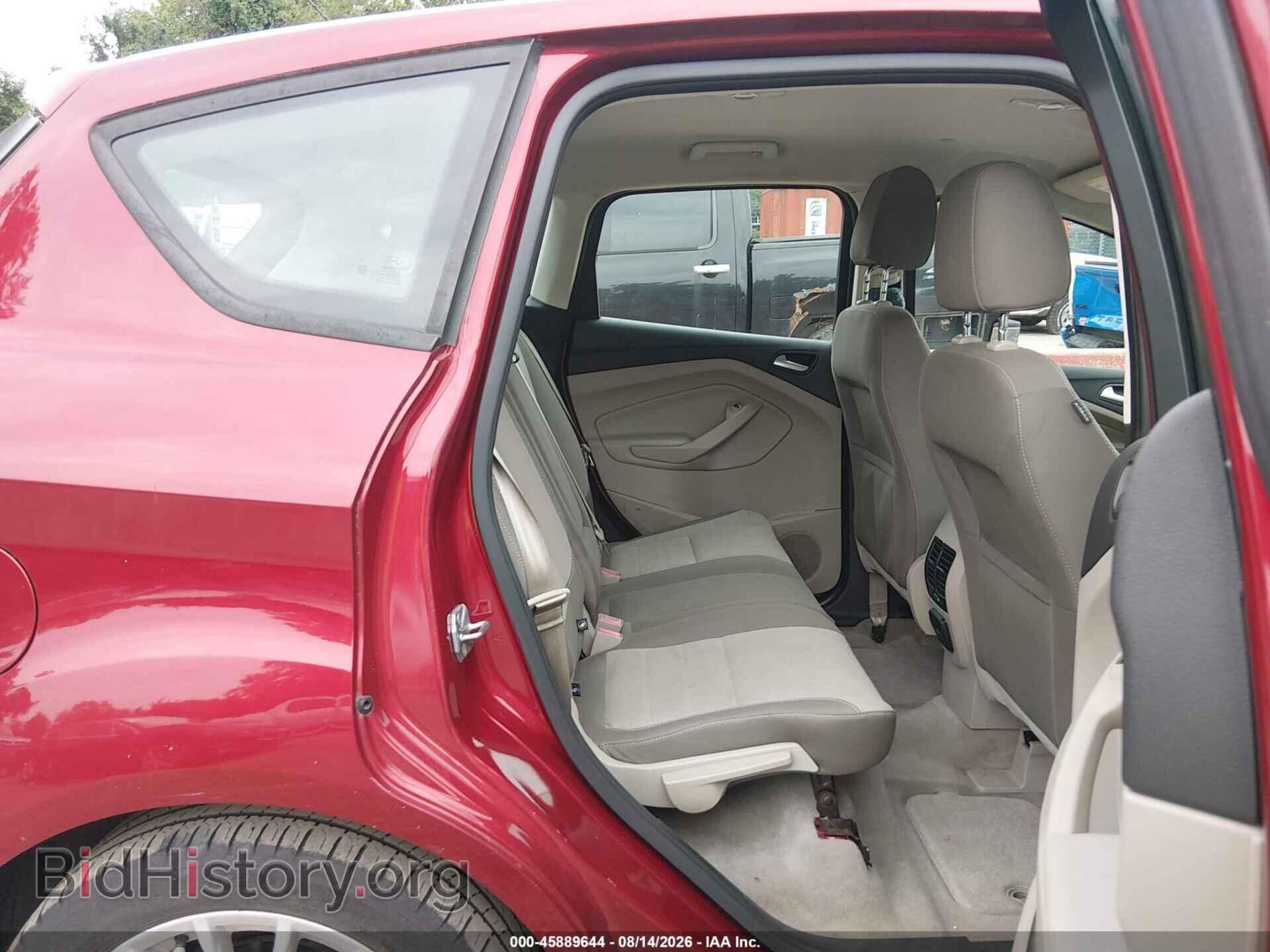 2016 FORD C-MAX HYBRID - VIN: 1FADP5AUXGL106479 - Фото 8