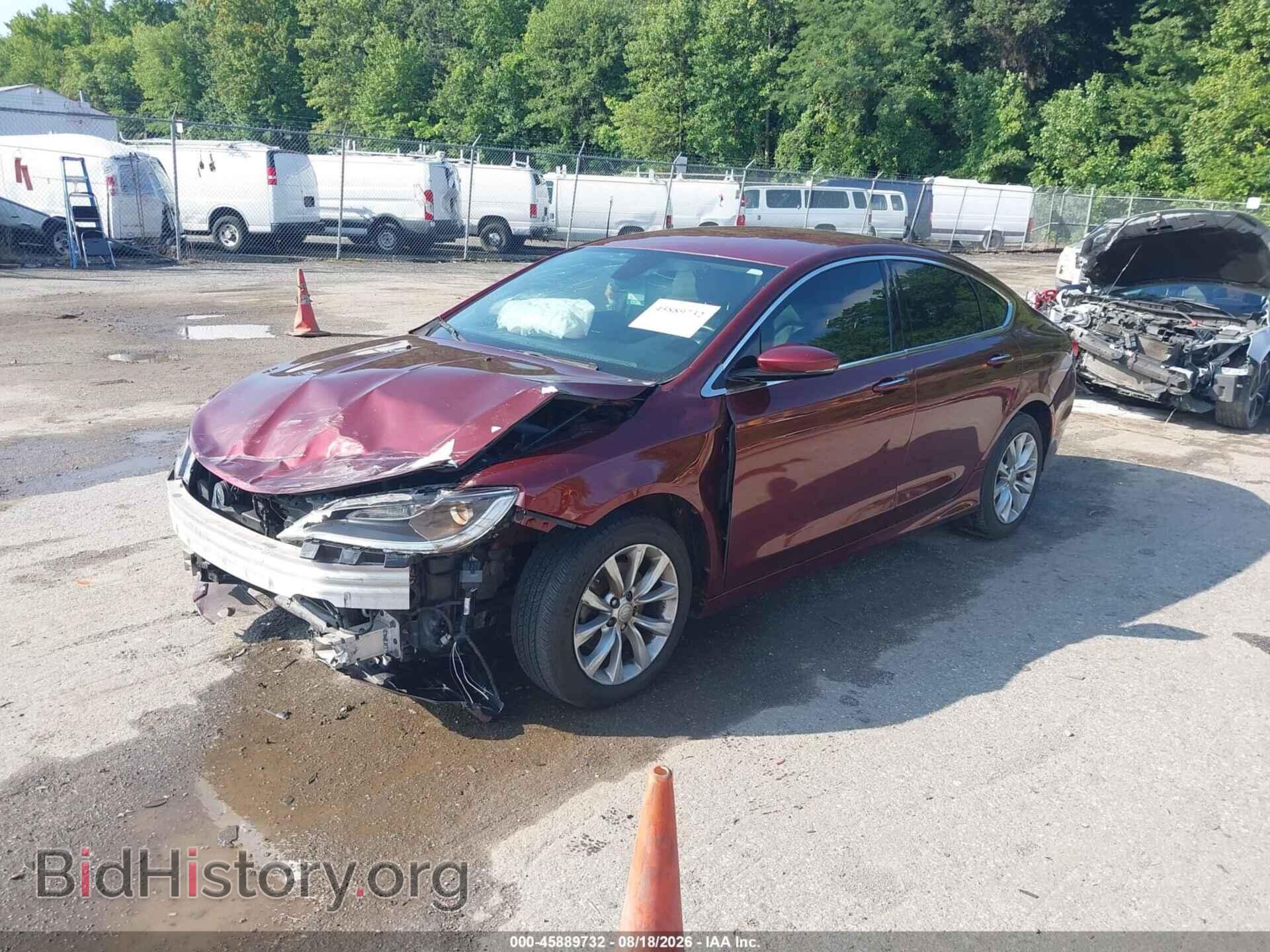 2015 CHRYSLER 200 - VIN: 1C3CCCCB5FN549616 - Photo 2