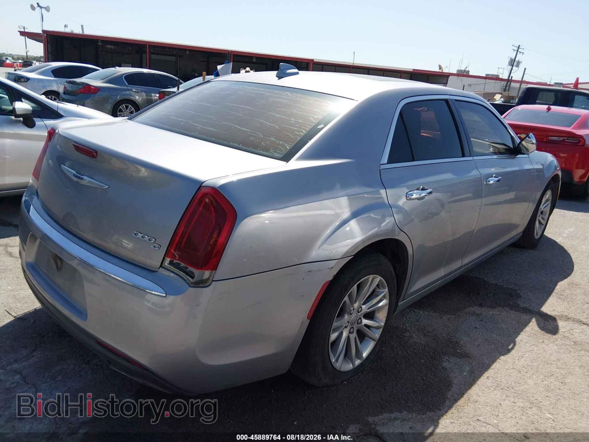 2016 CHRYSLER 300C - VIN: 2C3CCAEG5GH105661 - Фото 4