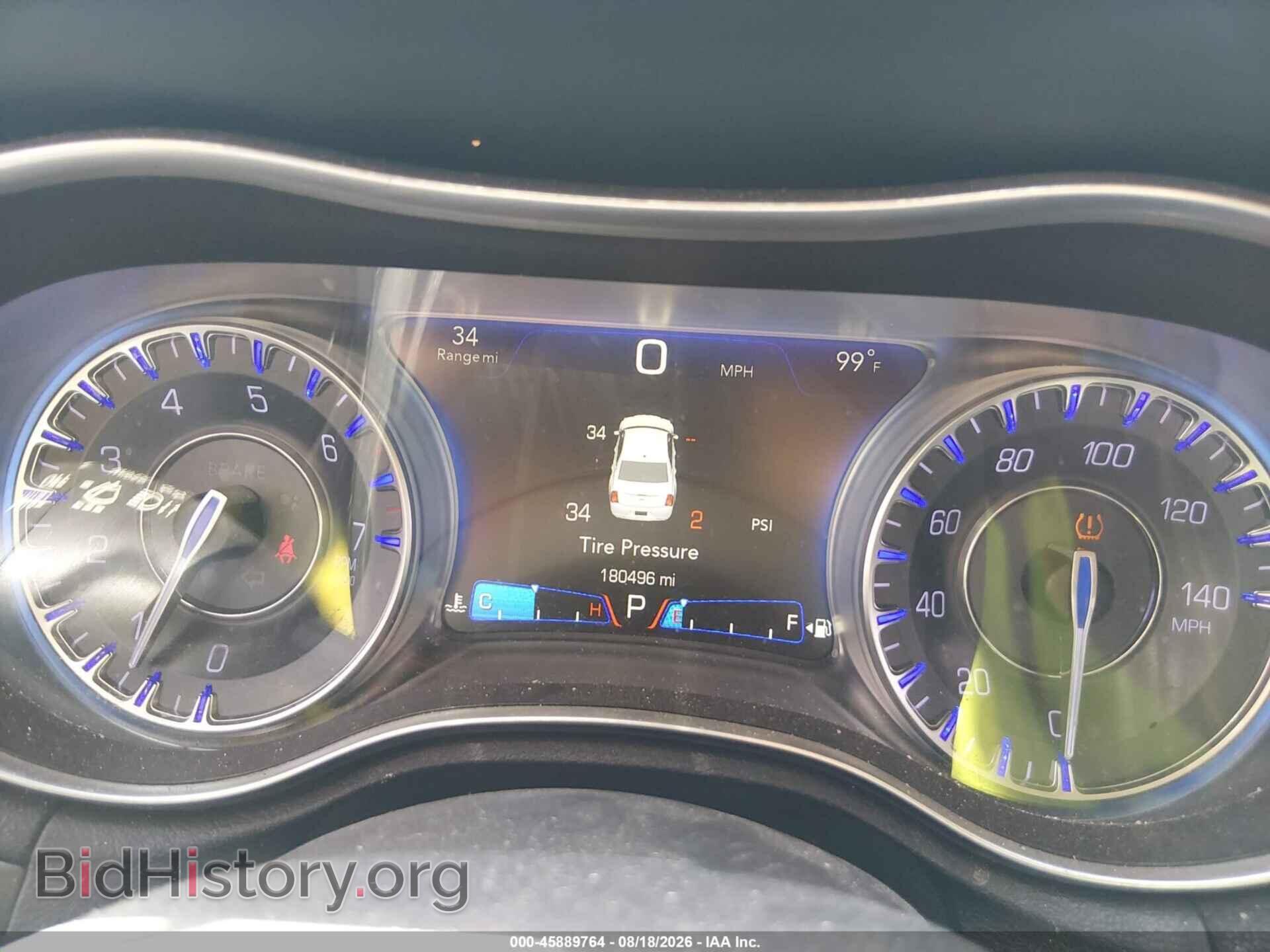 2016 CHRYSLER 300C - VIN: 2C3CCAEG5GH105661 - Фото 7