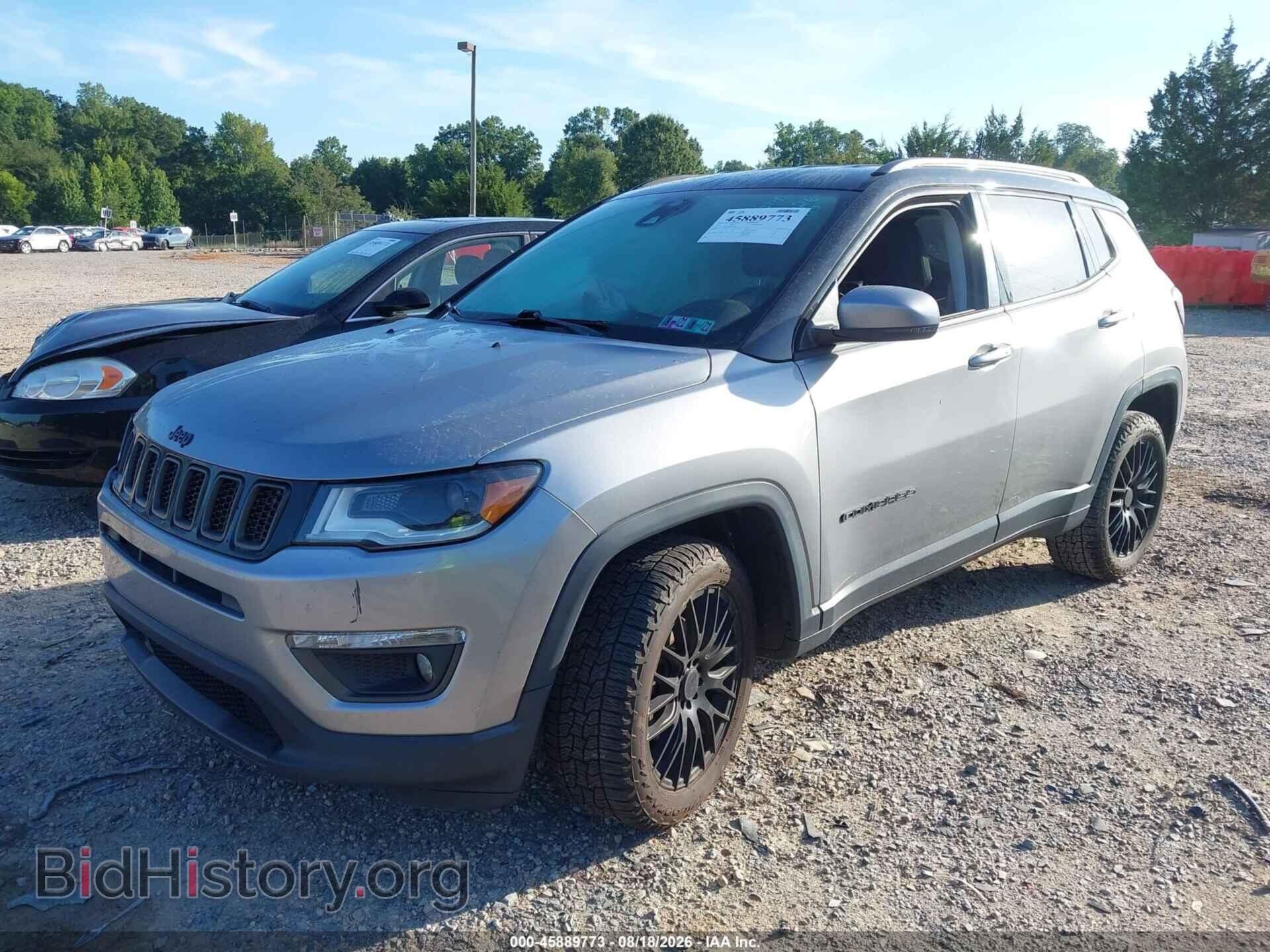 2019 JEEP COMPASS - VIN: 3C4NJDCB4KT659714 - Photo 2