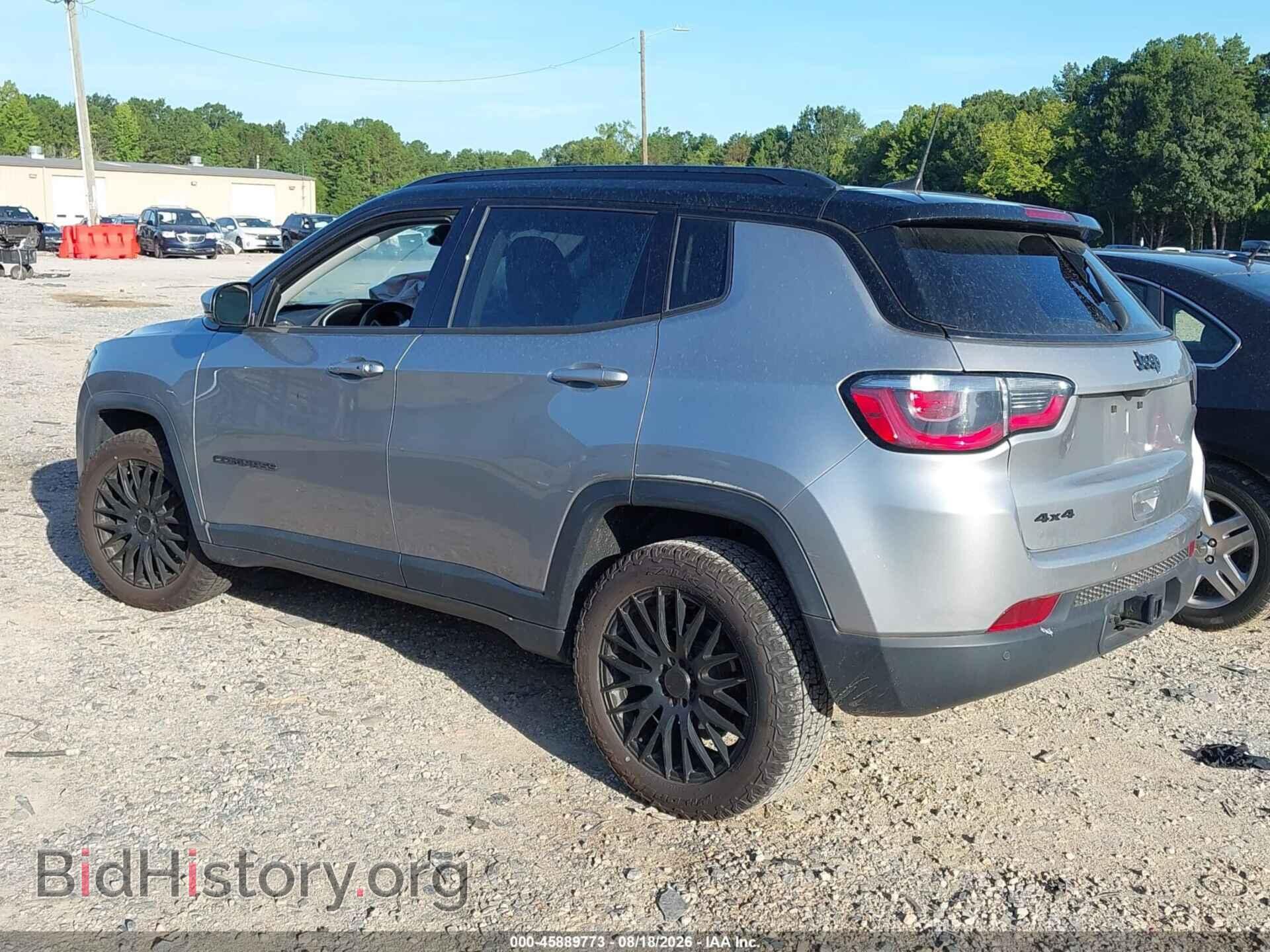 2019 JEEP COMPASS - VIN: 3C4NJDCB4KT659714 - Photo 3