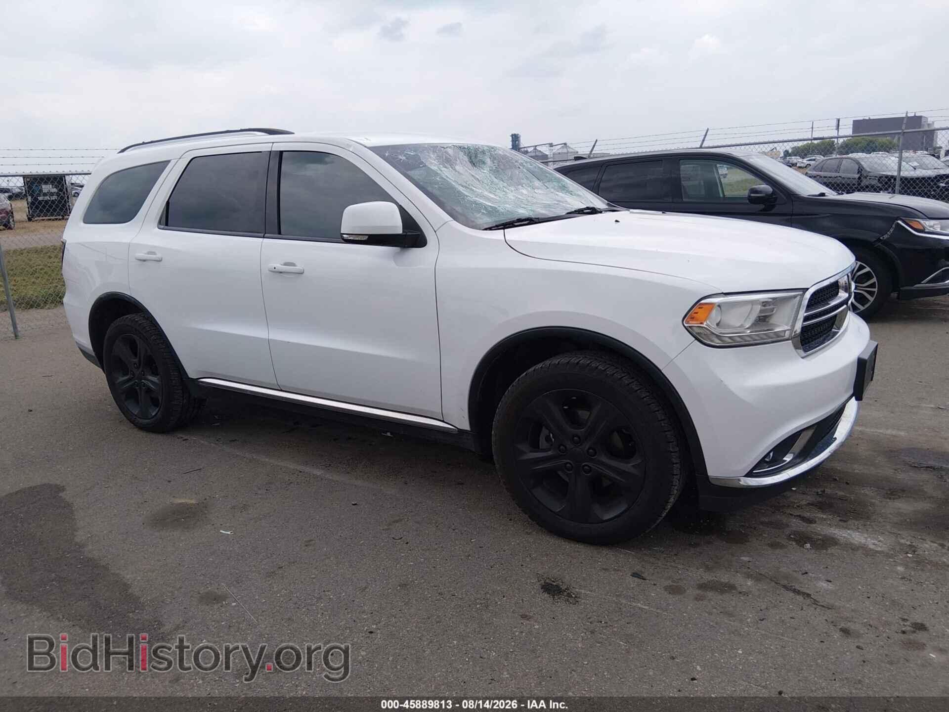 Фотография 1C4RDJDG8EC287103 - DODGE DURANGO 2014