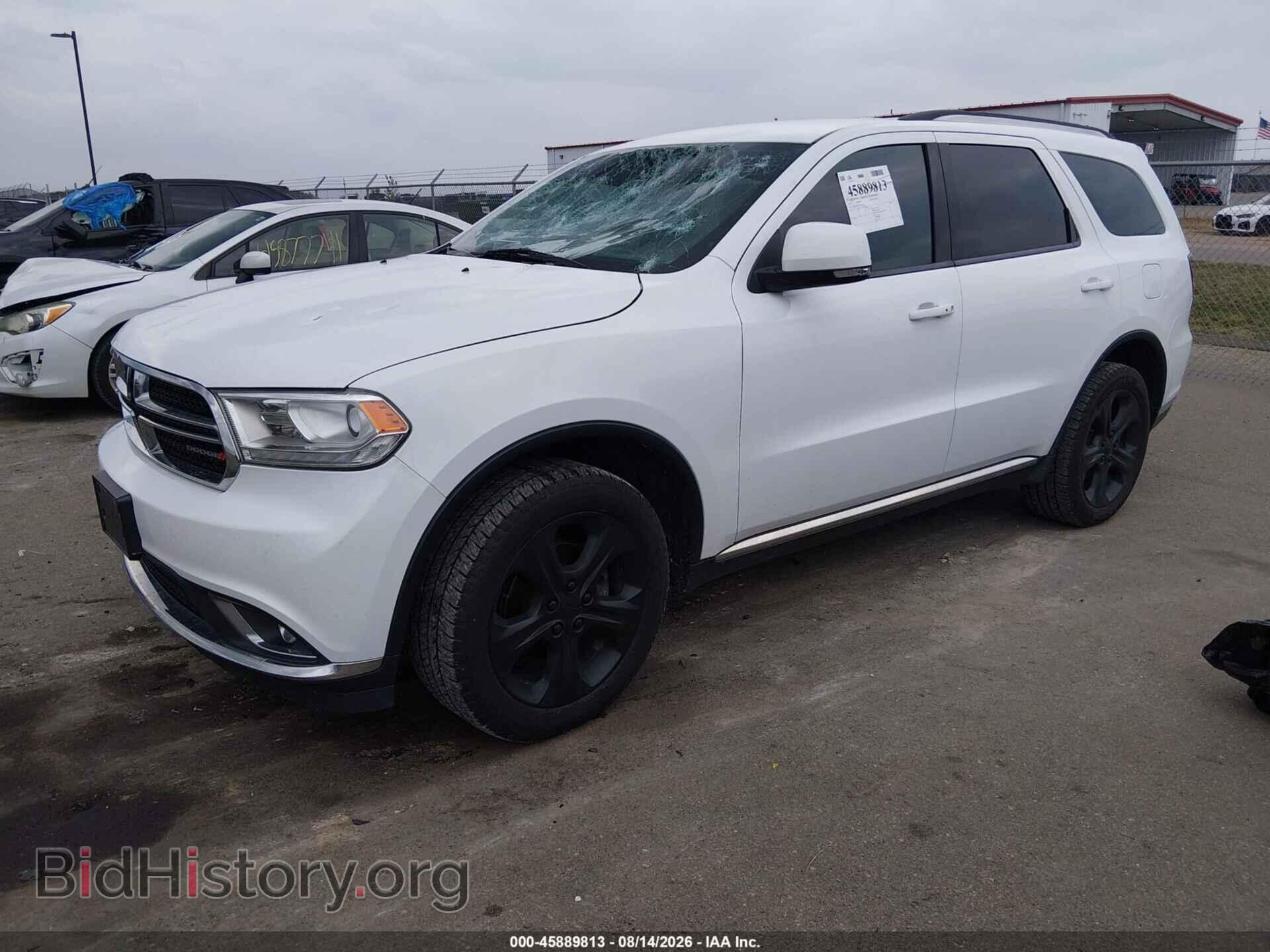 2014 DODGE DURANGO - VIN: 1C4RDJDG8EC287103 - Фото 2