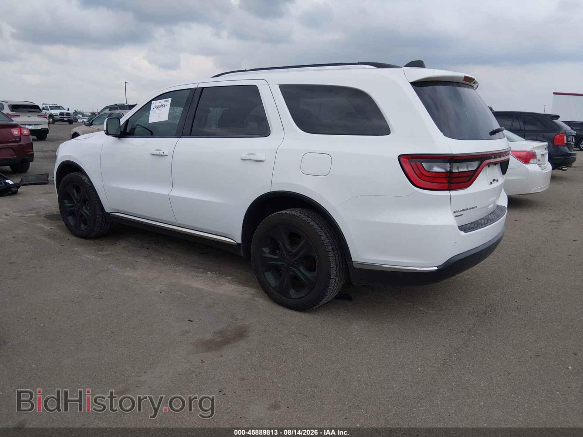 2014 DODGE DURANGO - VIN: 1C4RDJDG8EC287103 - Фото 3