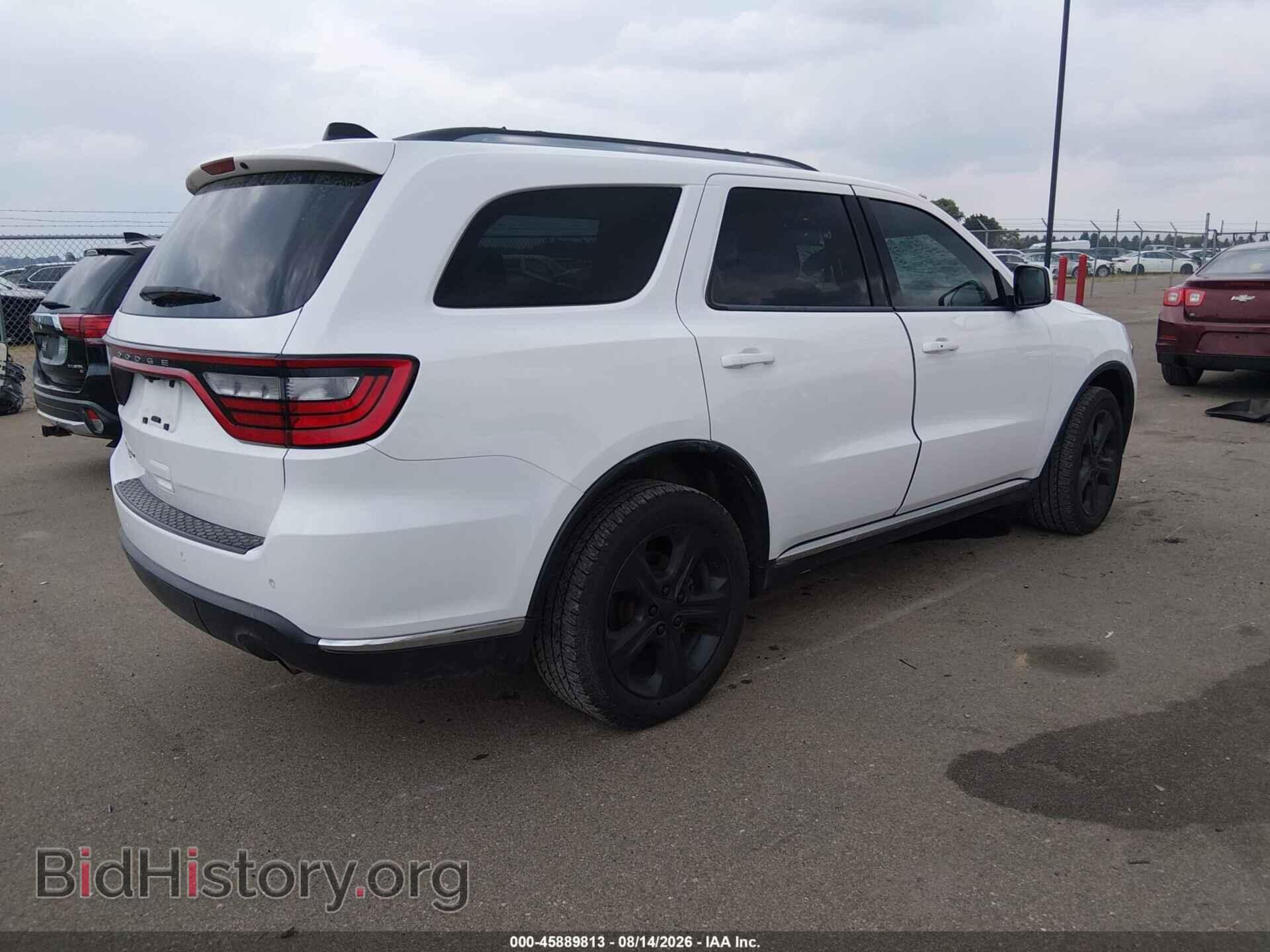 2014 DODGE DURANGO - VIN: 1C4RDJDG8EC287103 - Фото 4