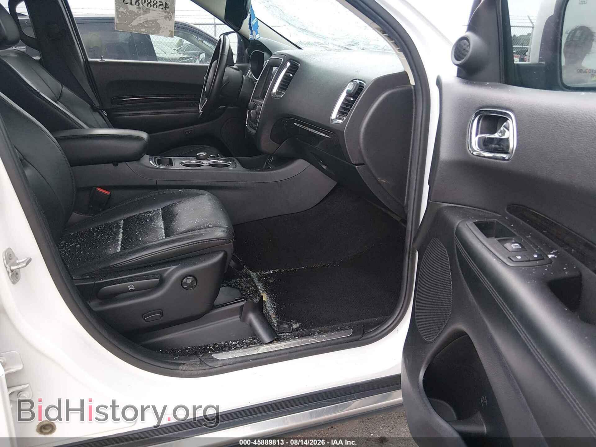 2014 DODGE DURANGO - VIN: 1C4RDJDG8EC287103 - Фото 5