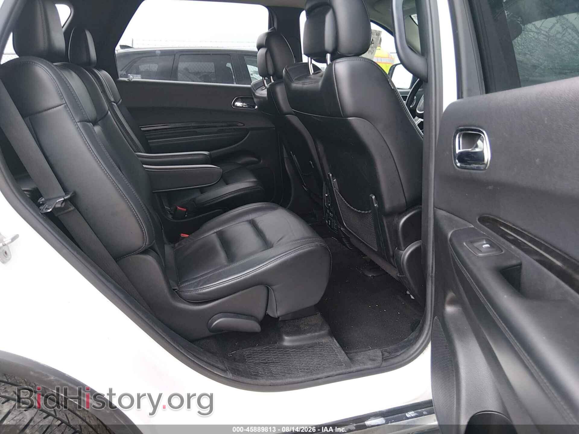 2014 DODGE DURANGO - VIN: 1C4RDJDG8EC287103 - Фото 8