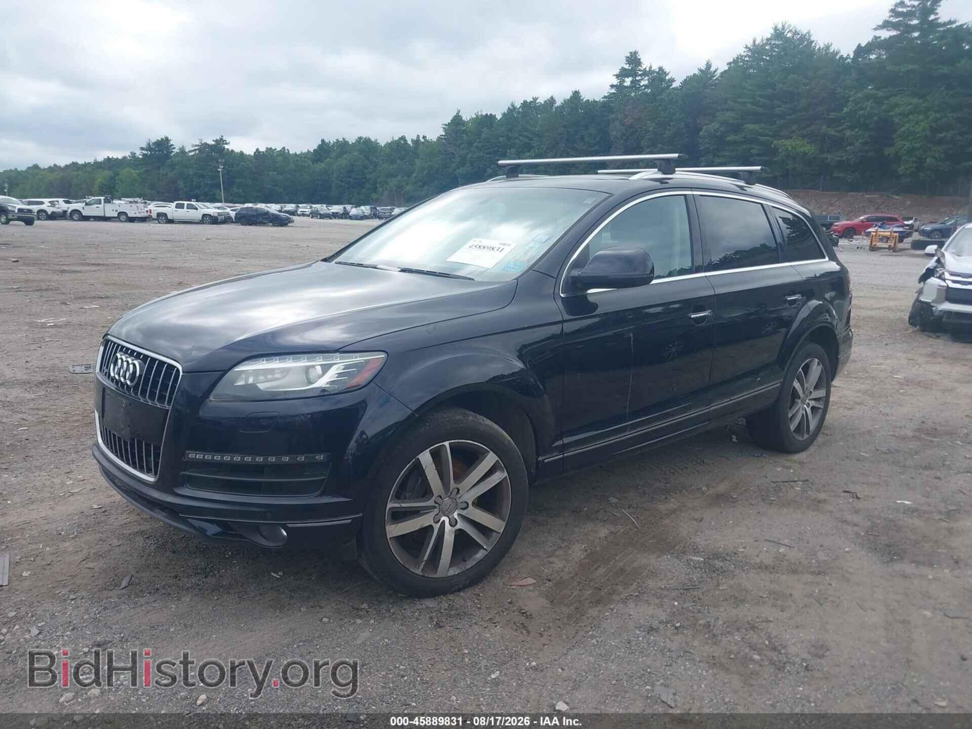 2015 AUDI Q7 - VIN: WA1LGAFE4FD028171 - Фото 2
