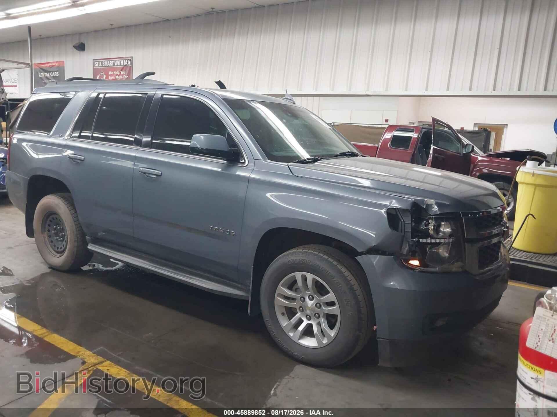 Фотография 1GNSKBKC2FR636789 - CHEVROLET TAHOE 2015