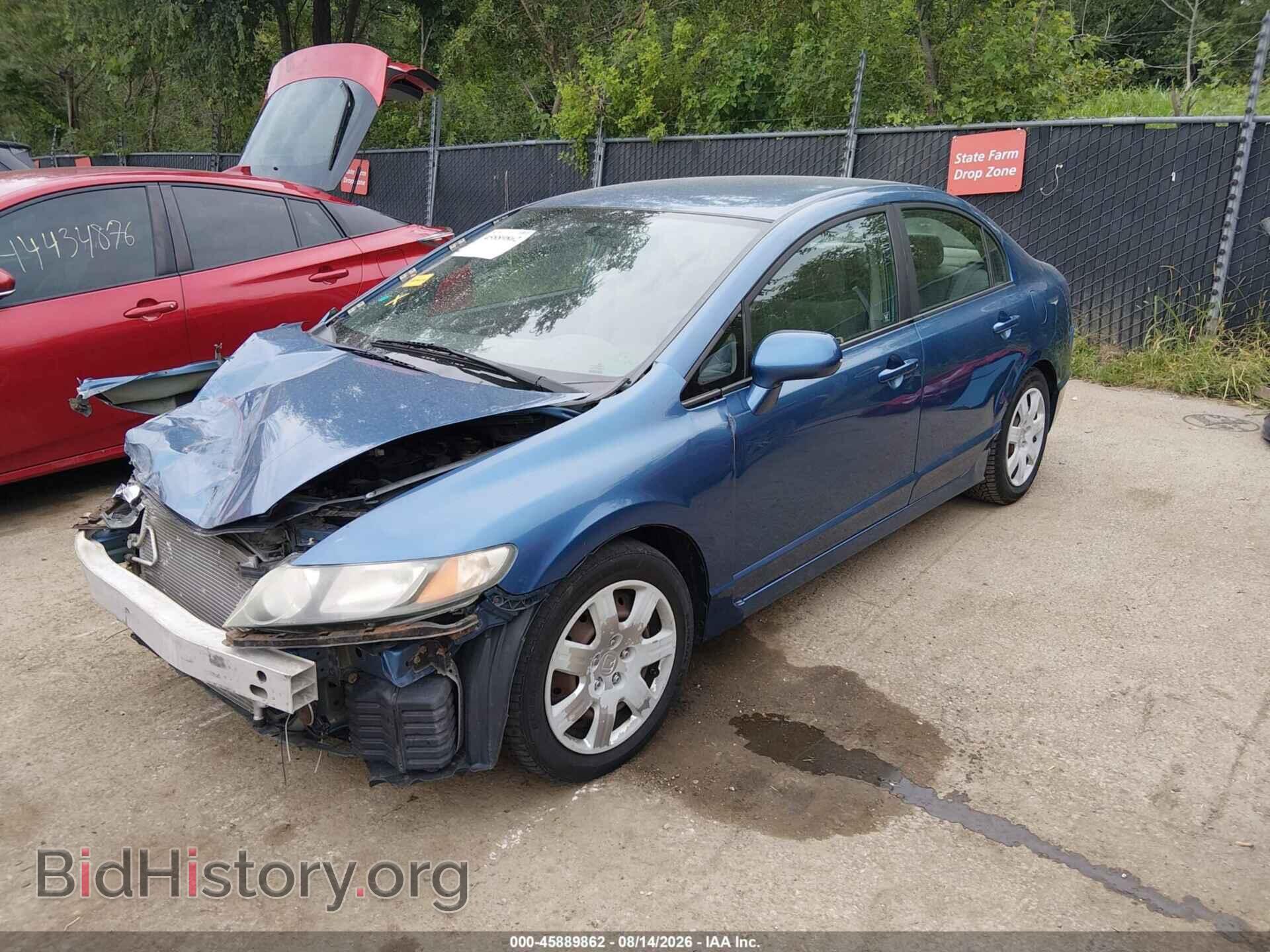 2010 HONDA CIVIC - VIN: 19XFA1F54AE018087 - Фото 2