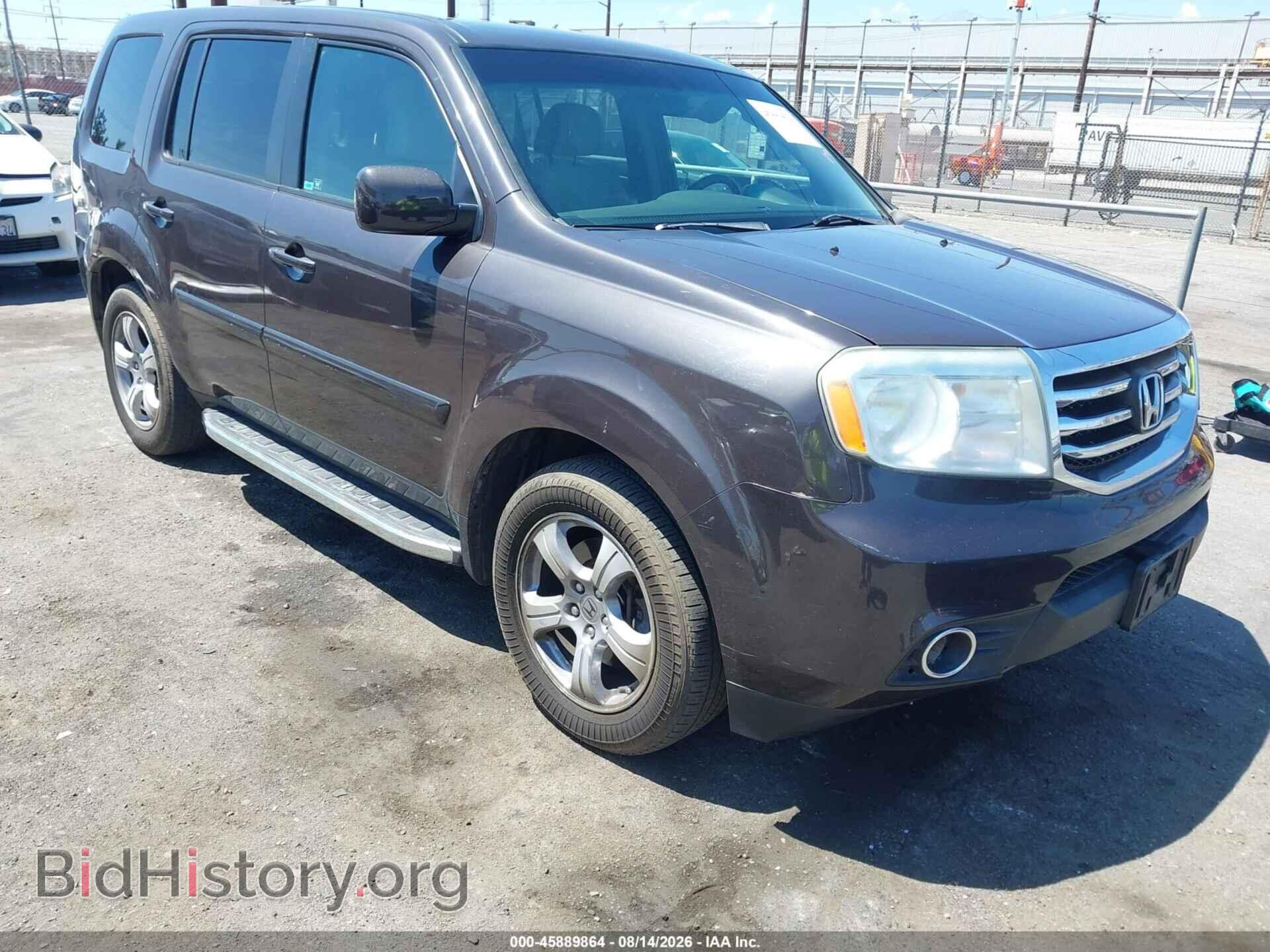 Фотография 5FNYF4H46CB006455 - HONDA PILOT 2012