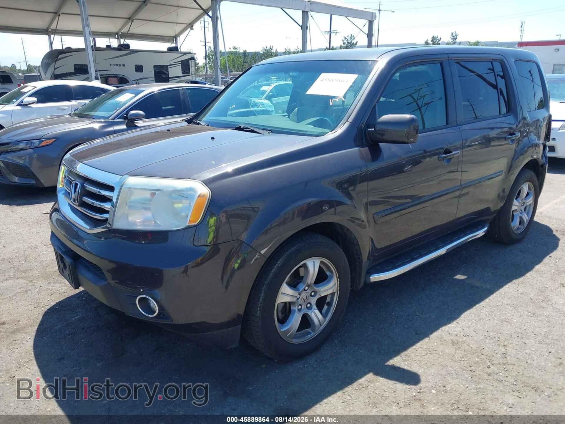2012 HONDA PILOT - VIN: 5FNYF4H46CB006455 - Photo 2