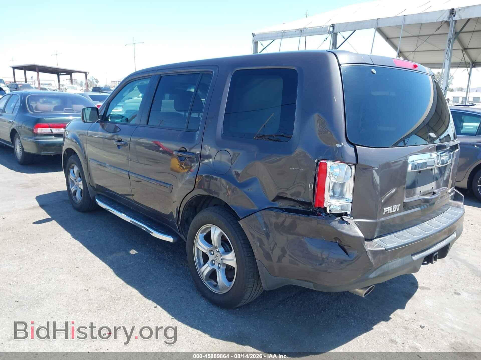 2012 HONDA PILOT - VIN: 5FNYF4H46CB006455 - Photo 3