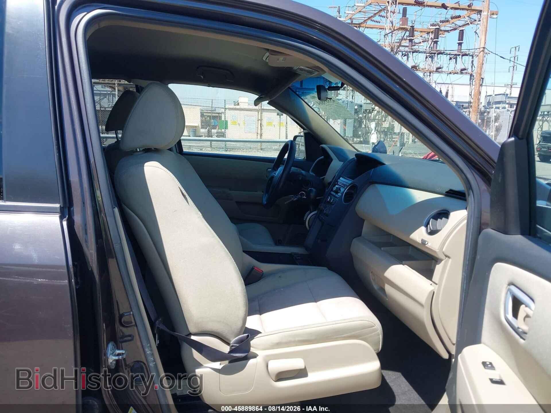 2012 HONDA PILOT - VIN: 5FNYF4H46CB006455 - Photo 5