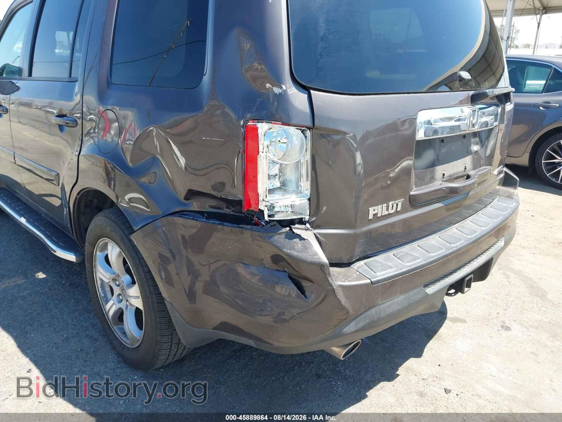 2012 HONDA PILOT - VIN: 5FNYF4H46CB006455 - Photo 6
