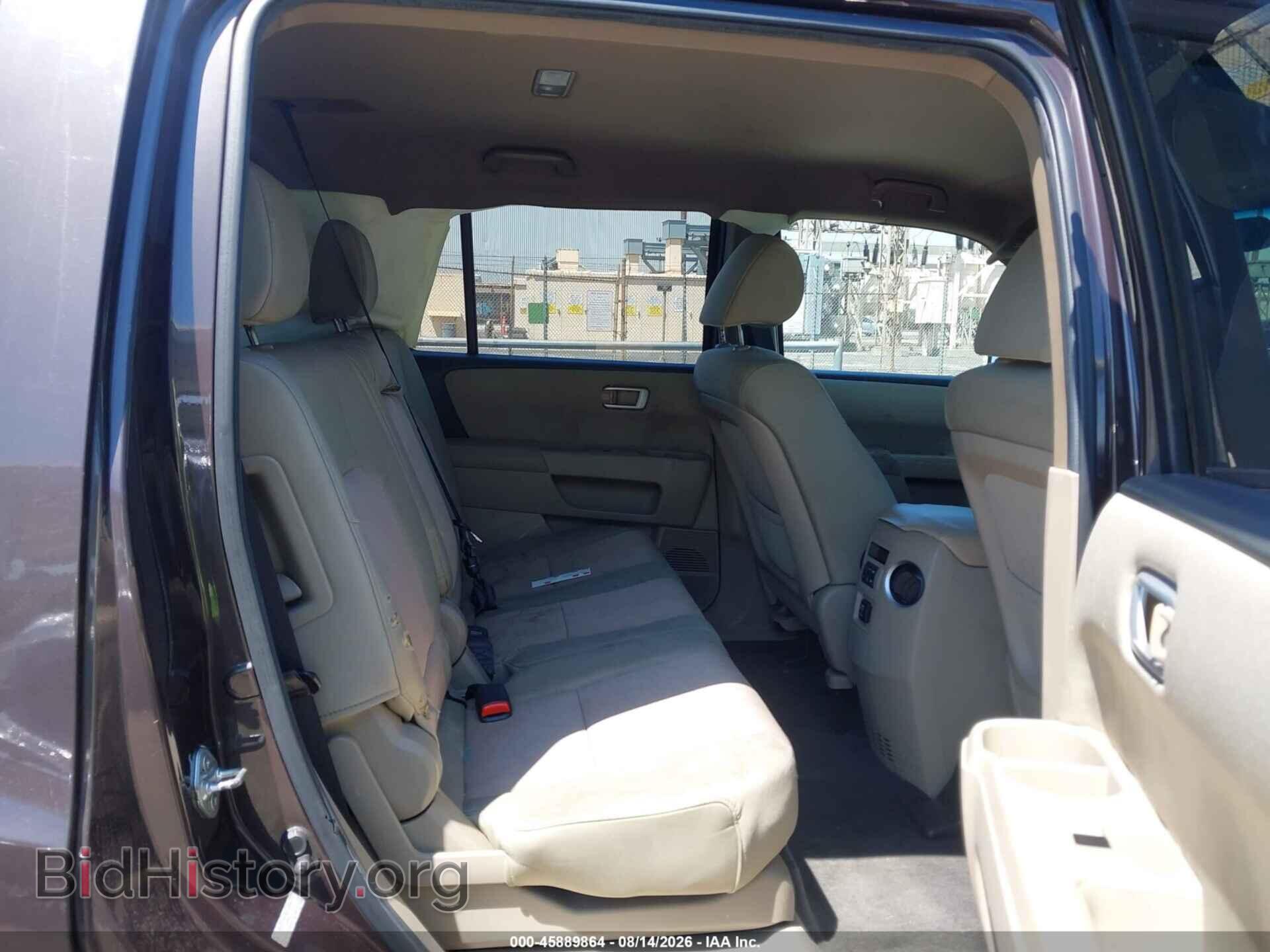 2012 HONDA PILOT - VIN: 5FNYF4H46CB006455 - Photo 8