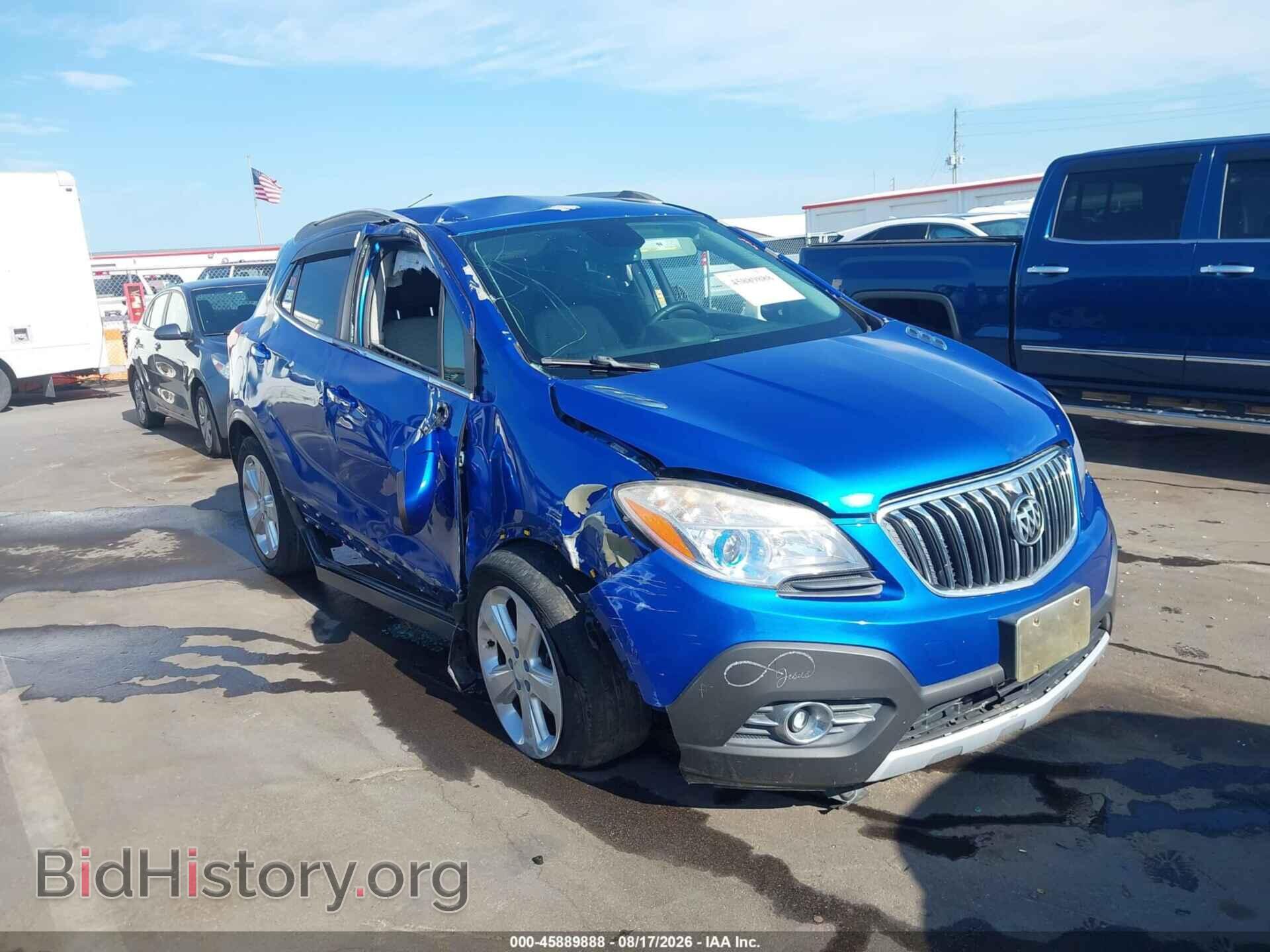 Photo KL4CJBSB0GB554975 - BUICK ENCORE 2016