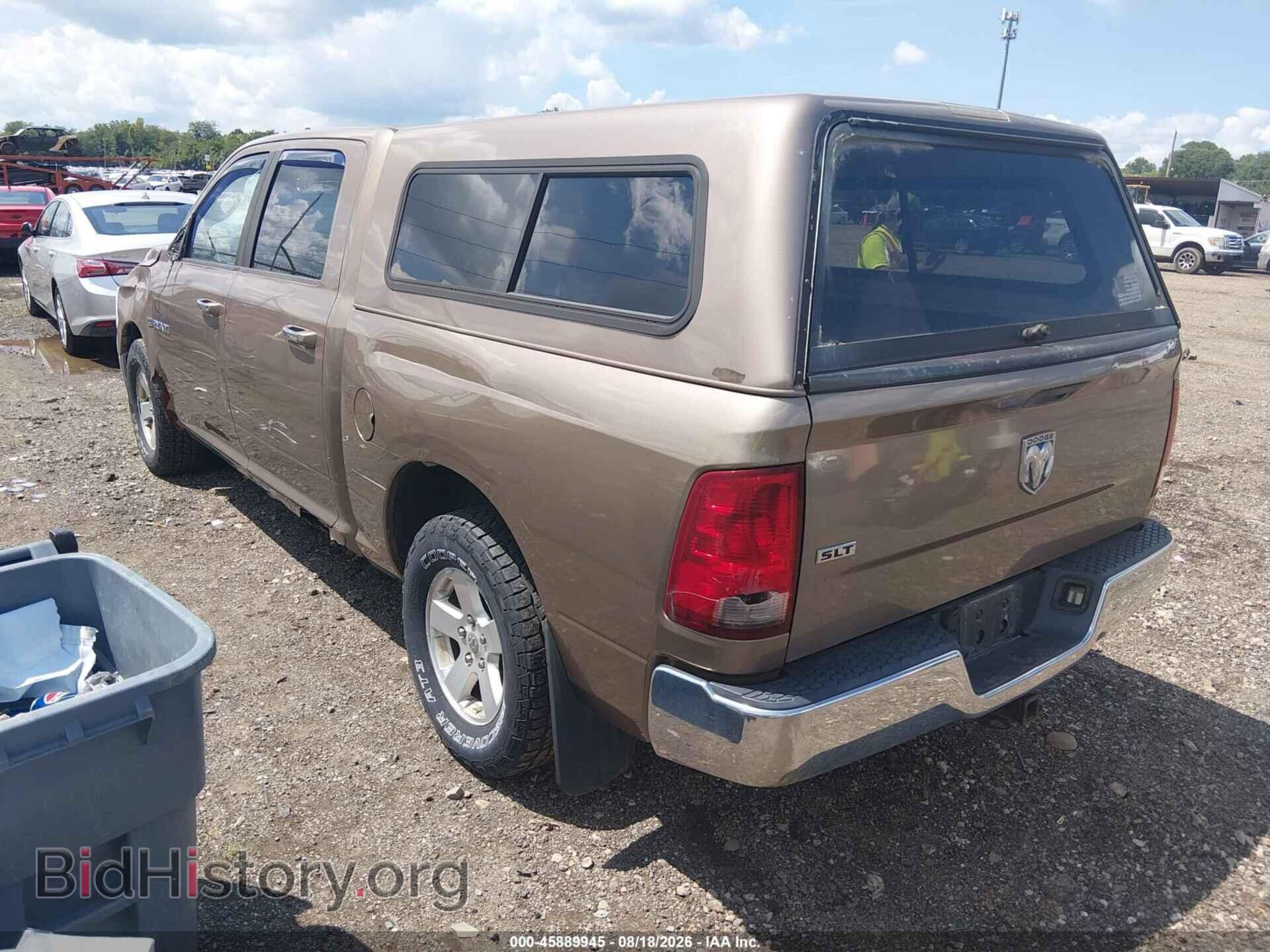 2010 DODGE RAM 1500 - VIN: 1D7RB1CT3AS162987 - Фото 3