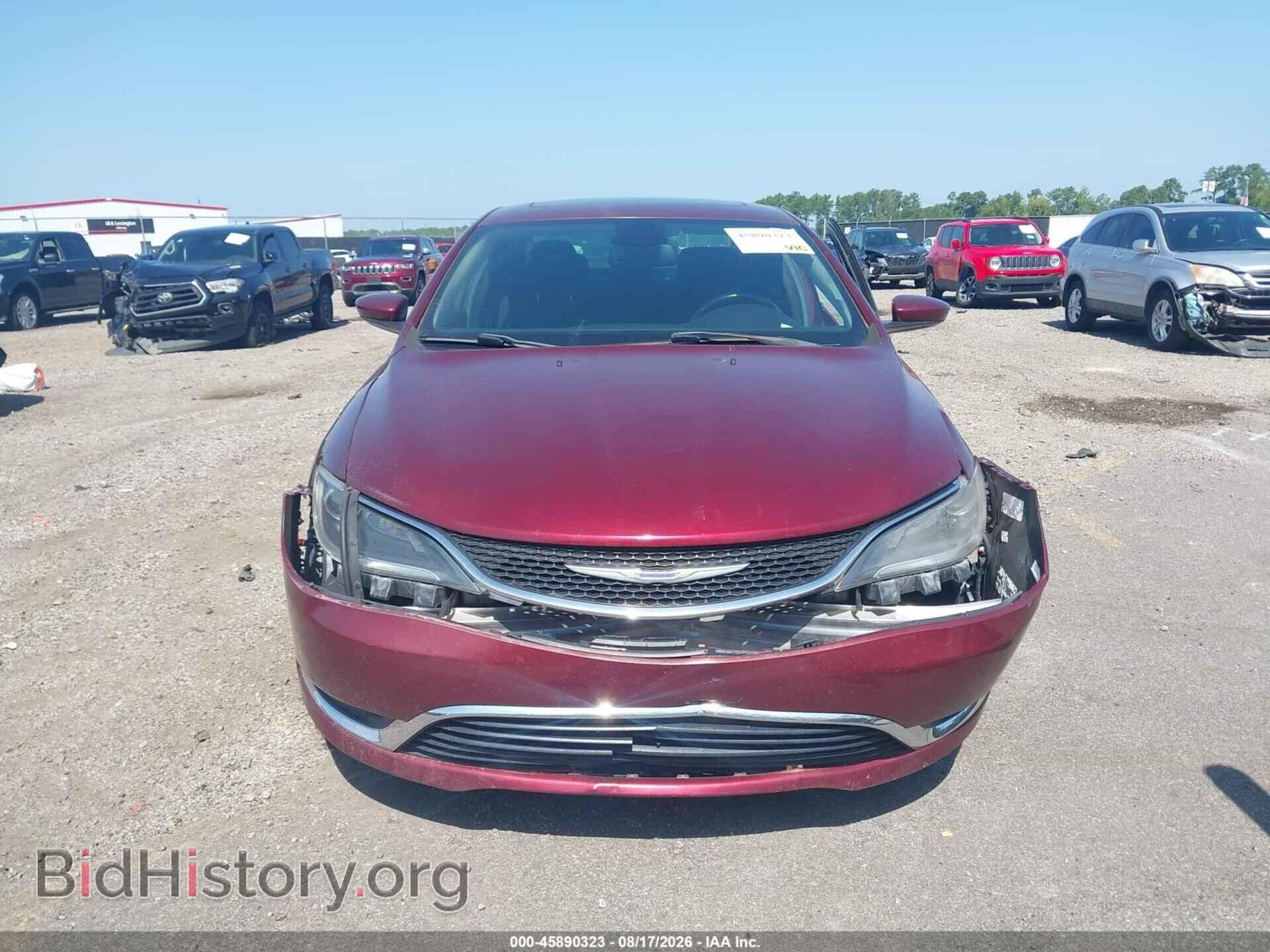 2016 CHRYSLER 200 - VIN: 1C3CCCAB3GN125033 - Photo 11