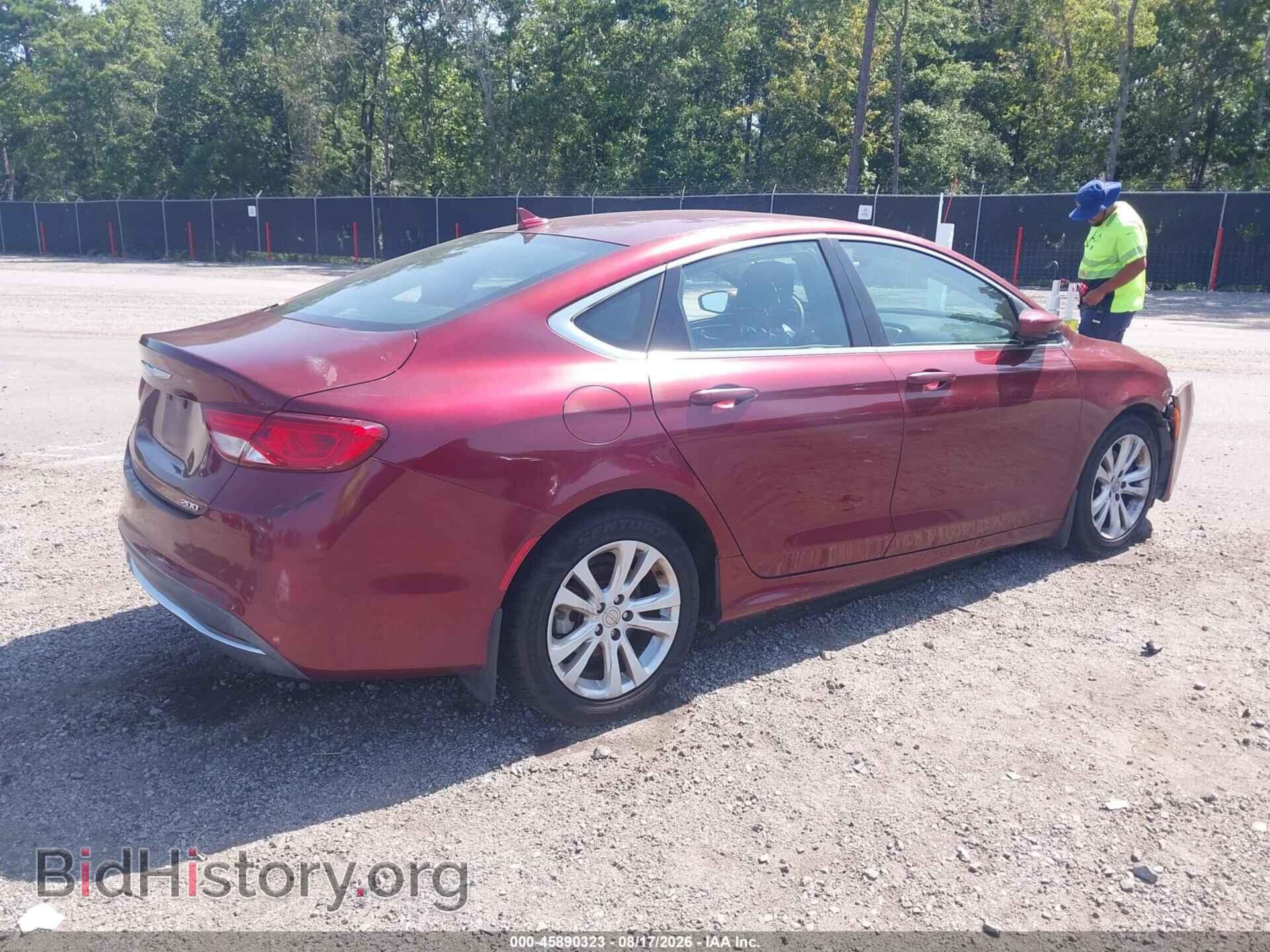 2016 CHRYSLER 200 - VIN: 1C3CCCAB3GN125033 - Photo 4
