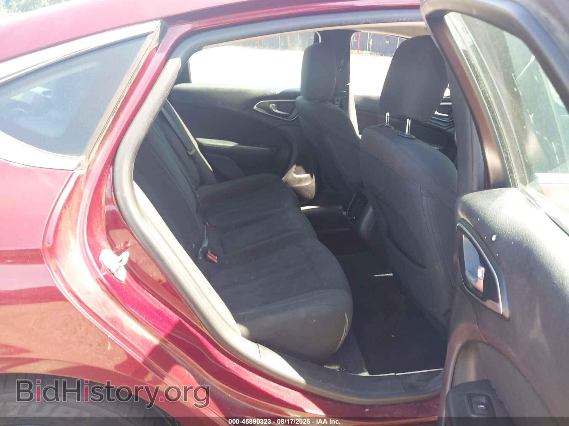 2016 CHRYSLER 200 - VIN: 1C3CCCAB3GN125033 - Photo 8